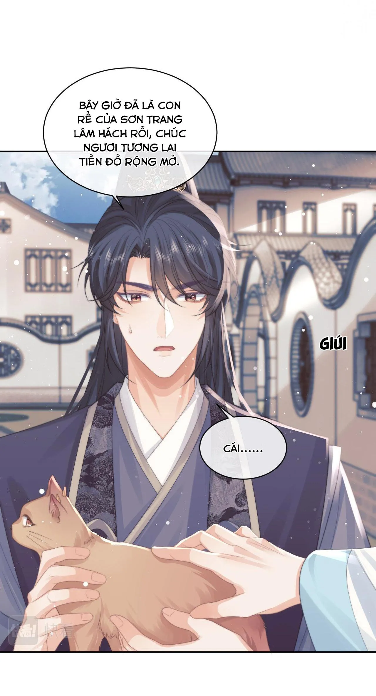 Sư tôn mỹ nhân bệnh độc chiếm Chapter 47 Trang 5