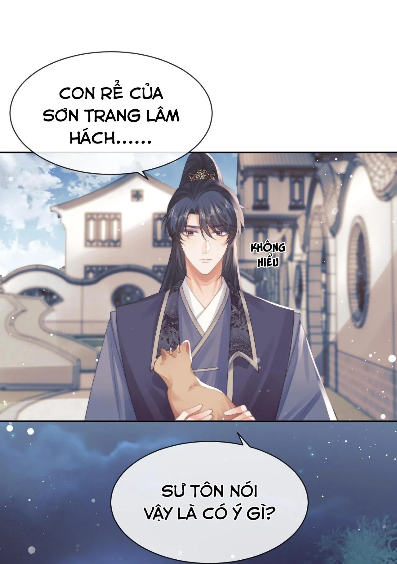 Sư tôn mỹ nhân bệnh độc chiếm Chapter 47 Trang 7