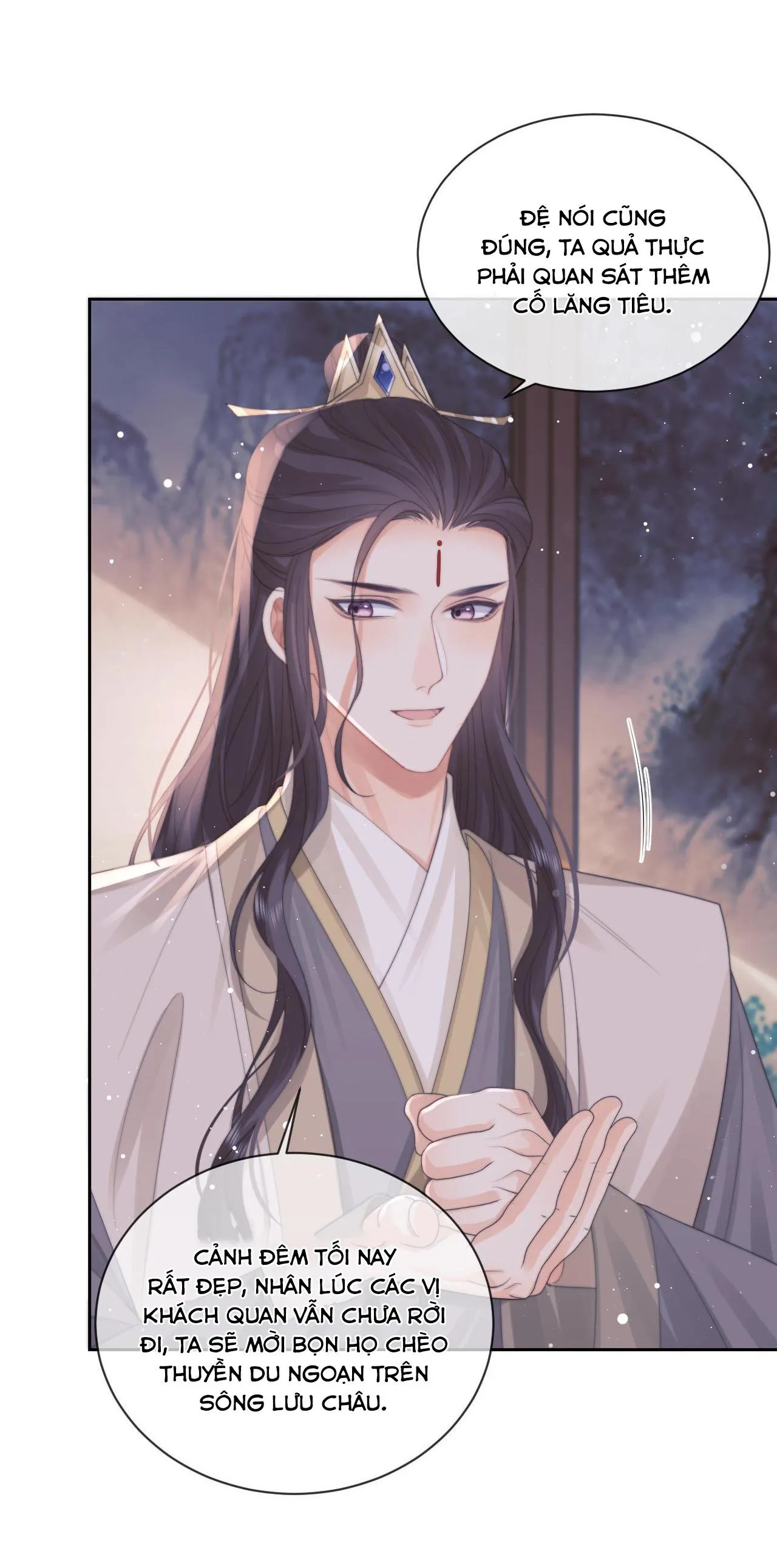 Sư tôn mỹ nhân bệnh độc chiếm Chapter 47 Trang 15