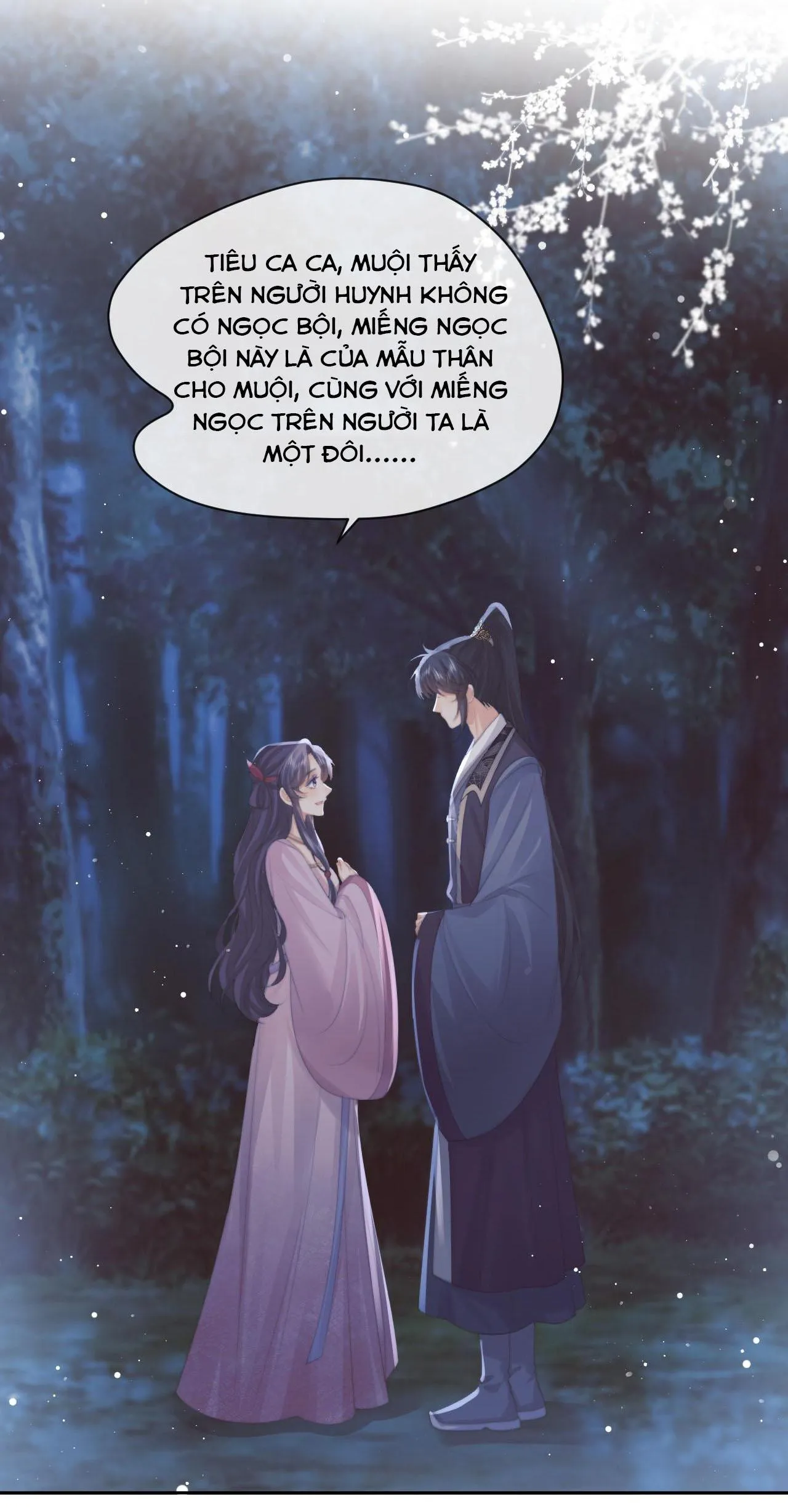 Sư tôn mỹ nhân bệnh độc chiếm Chapter 48 Trang 7