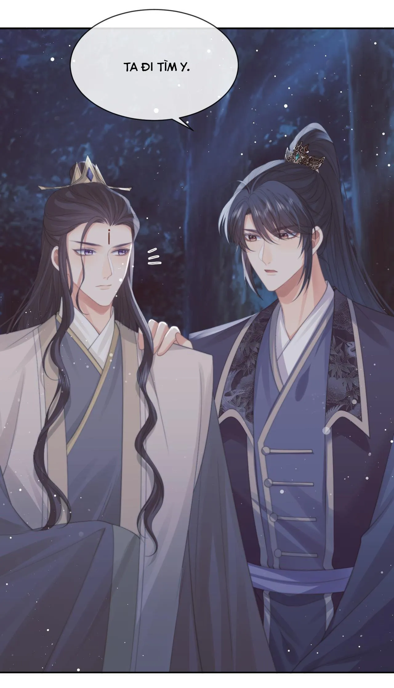 Sư tôn mỹ nhân bệnh độc chiếm Chapter 48 Trang 13