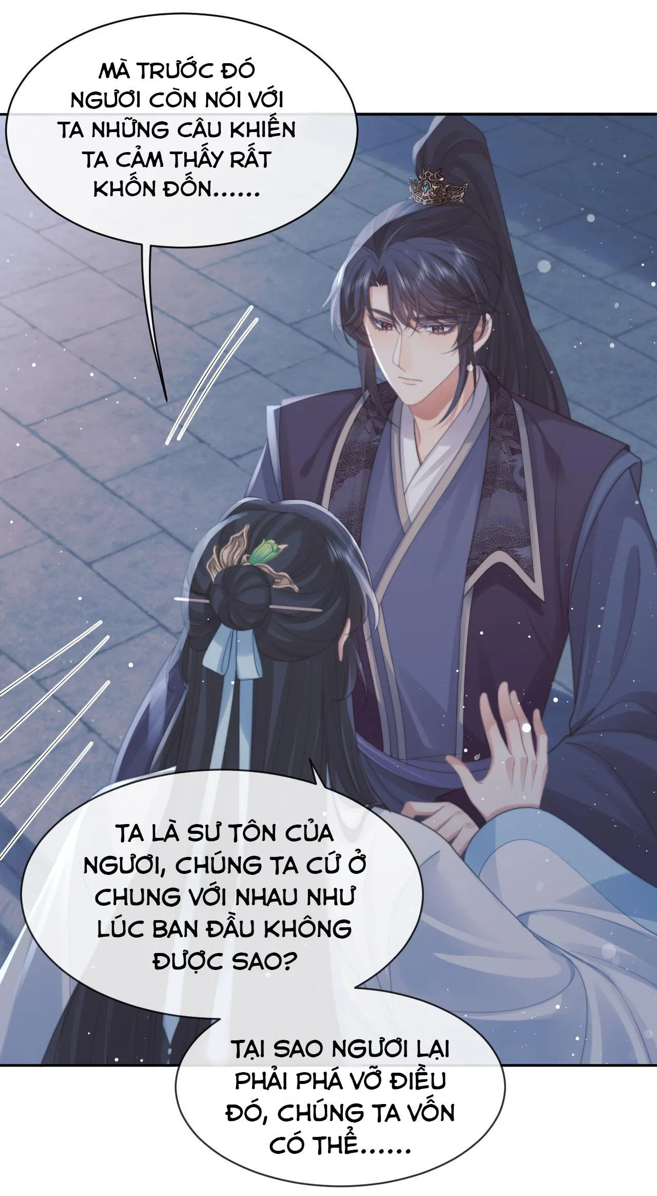 Sư tôn mỹ nhân bệnh độc chiếm Chapter 48 Trang 25