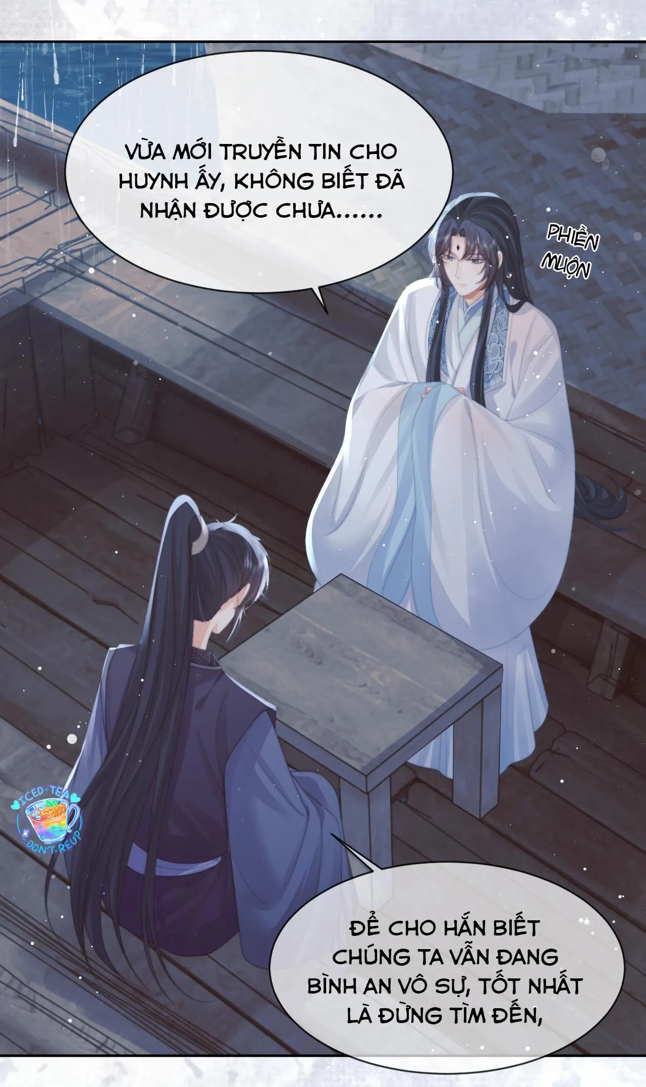 Sư tôn mỹ nhân bệnh độc chiếm Chapter 49 Trang 3