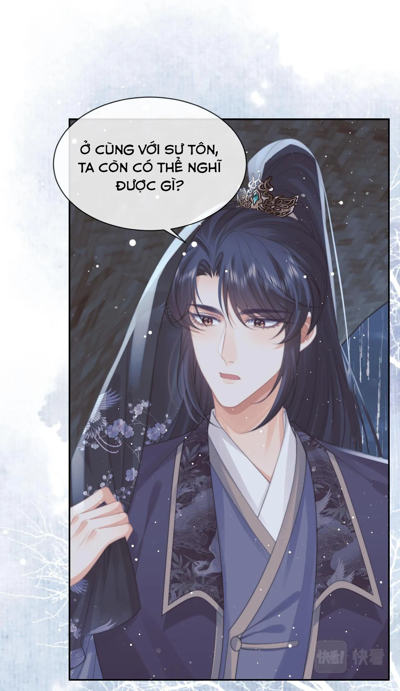 Sư tôn mỹ nhân bệnh độc chiếm Chapter 49 Trang 23