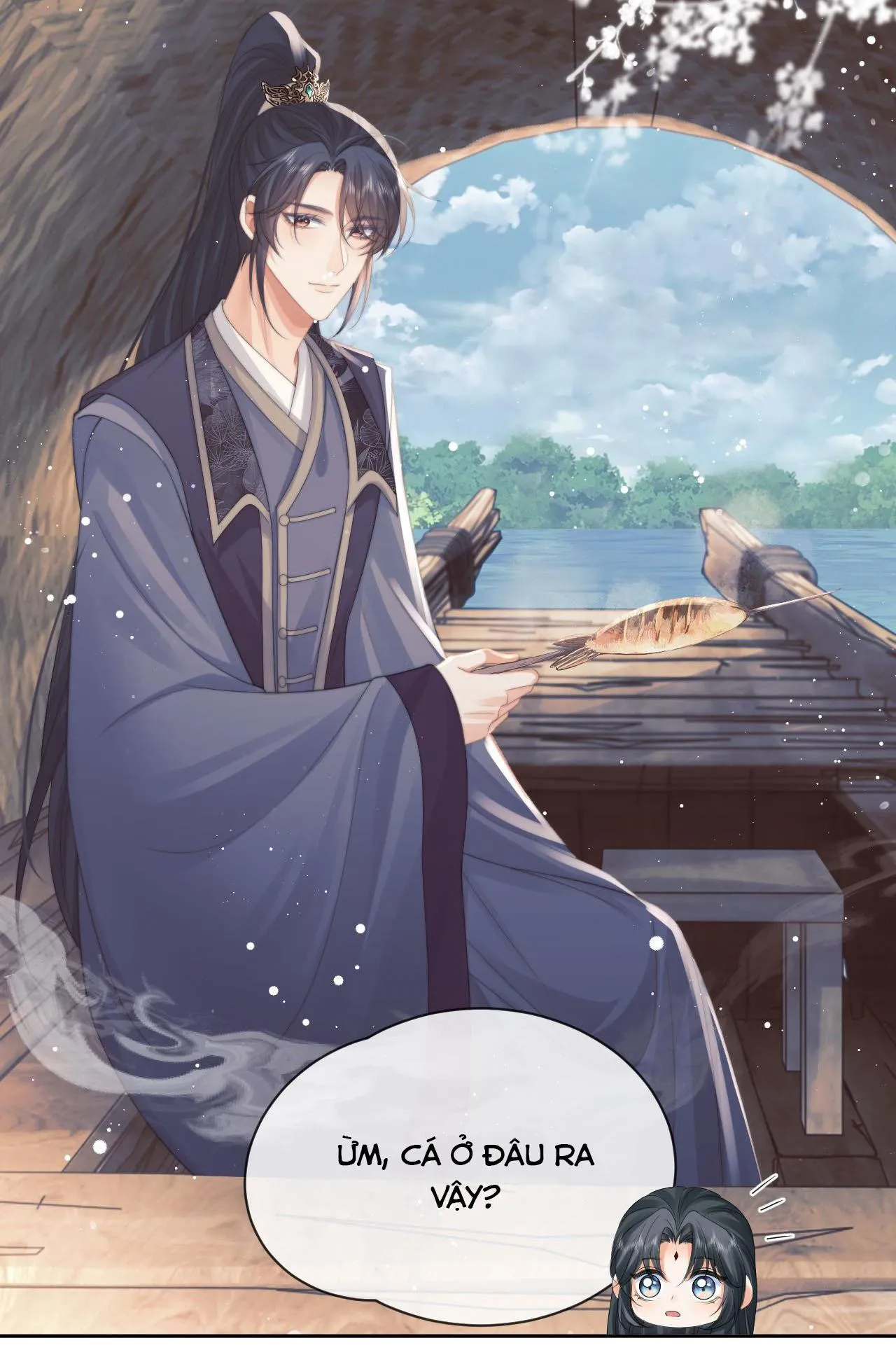 Sư tôn mỹ nhân bệnh độc chiếm Chapter 50 Trang 3