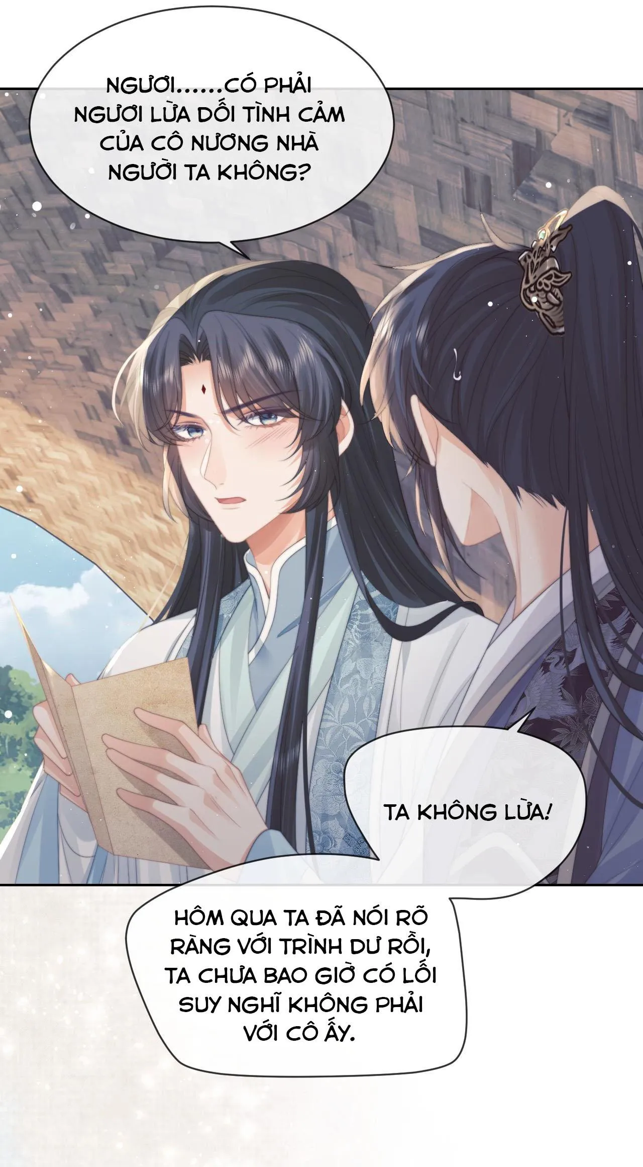 Sư tôn mỹ nhân bệnh độc chiếm Chapter 50 Trang 13