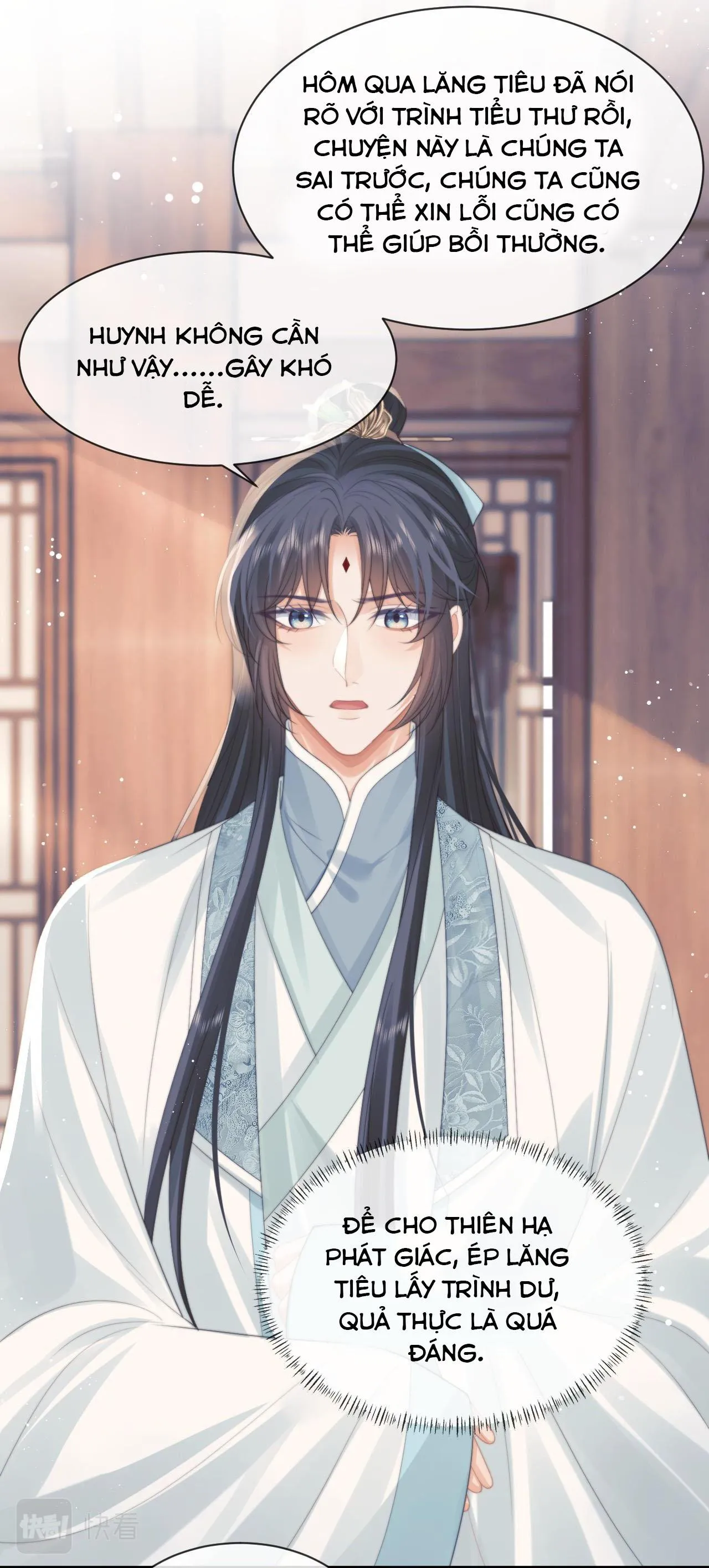 Sư tôn mỹ nhân bệnh độc chiếm Chapter 50 Trang 22