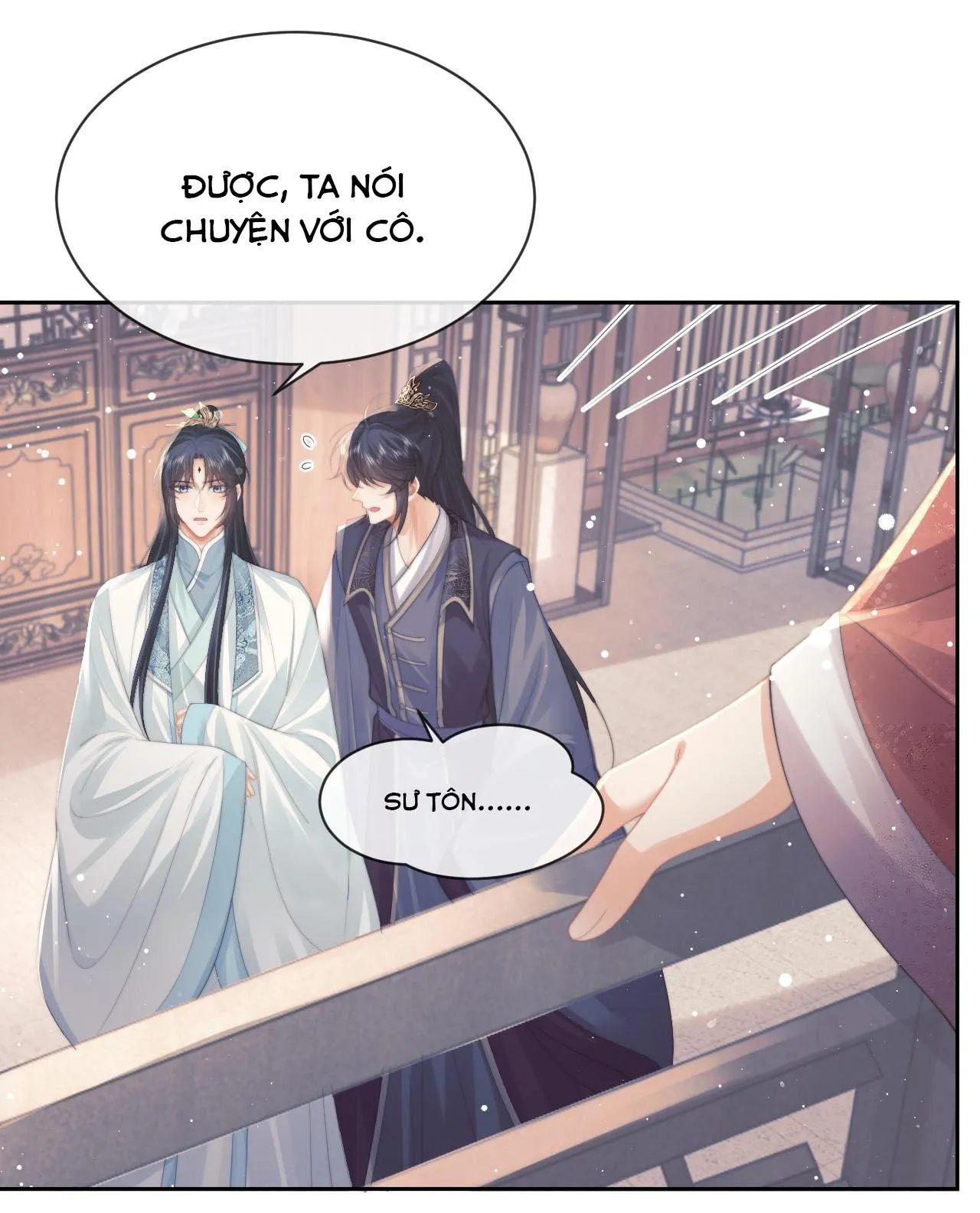 Sư tôn mỹ nhân bệnh độc chiếm Chapter 50 Trang 25