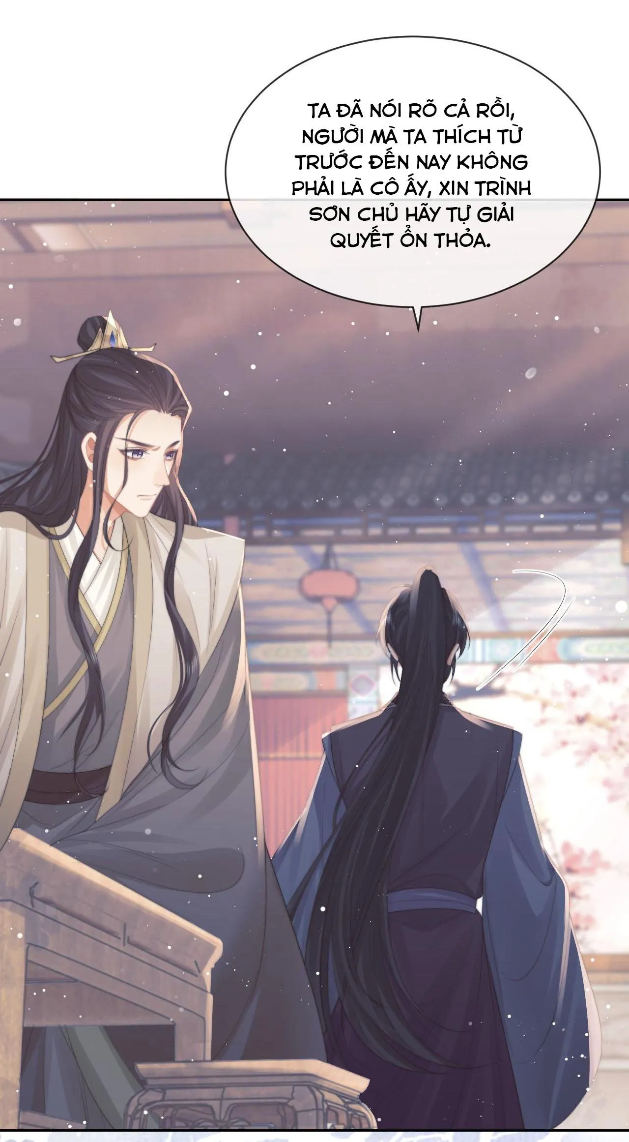 Sư tôn mỹ nhân bệnh độc chiếm Chapter 50 Trang 29