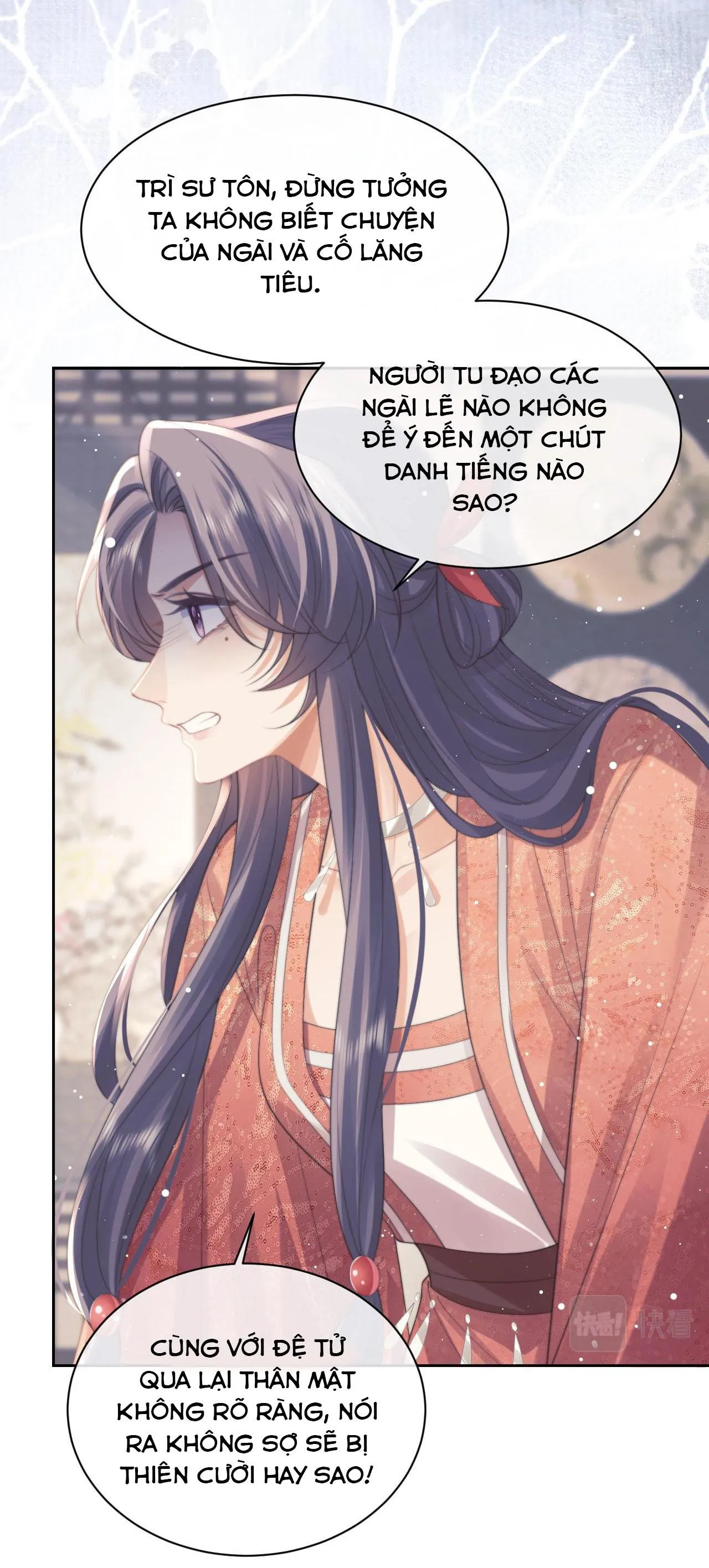 Sư tôn mỹ nhân bệnh độc chiếm Chapter 50 Trang 34