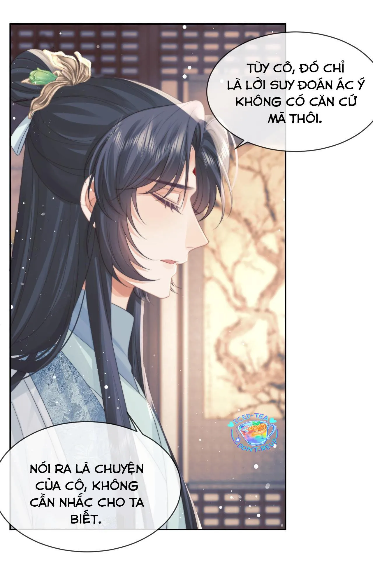 Sư tôn mỹ nhân bệnh độc chiếm Chapter 50 Trang 35