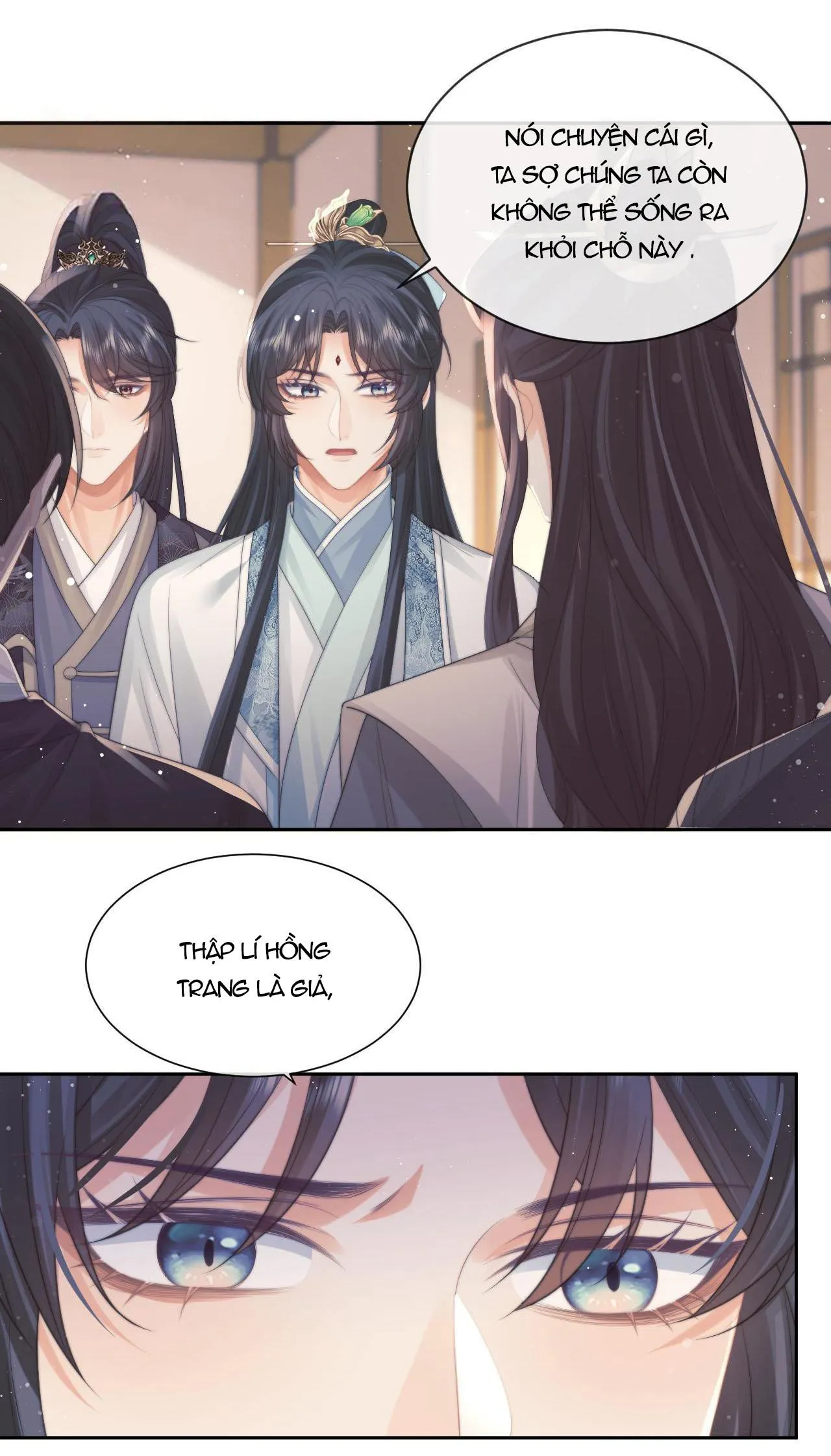 Sư tôn mỹ nhân bệnh độc chiếm Chapter 51 Trang 4