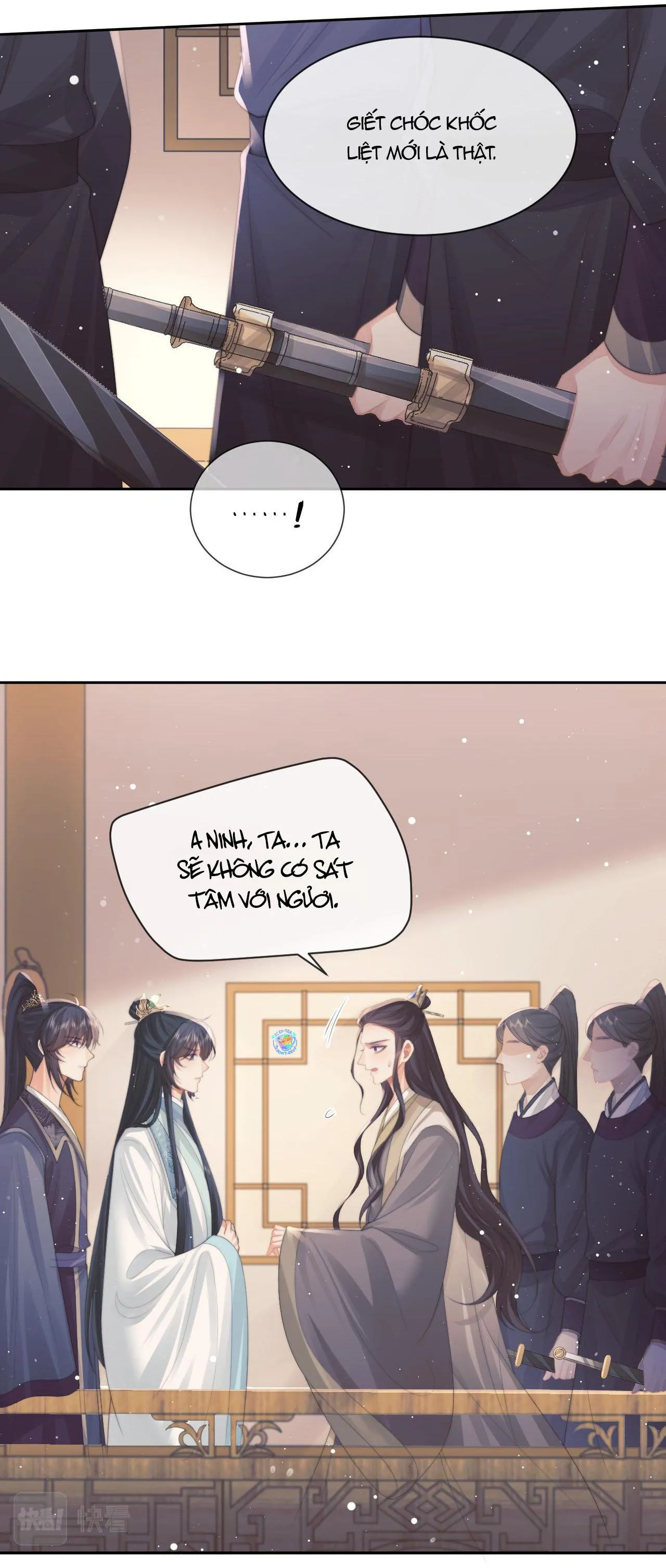 Sư tôn mỹ nhân bệnh độc chiếm Chapter 51 Trang 5