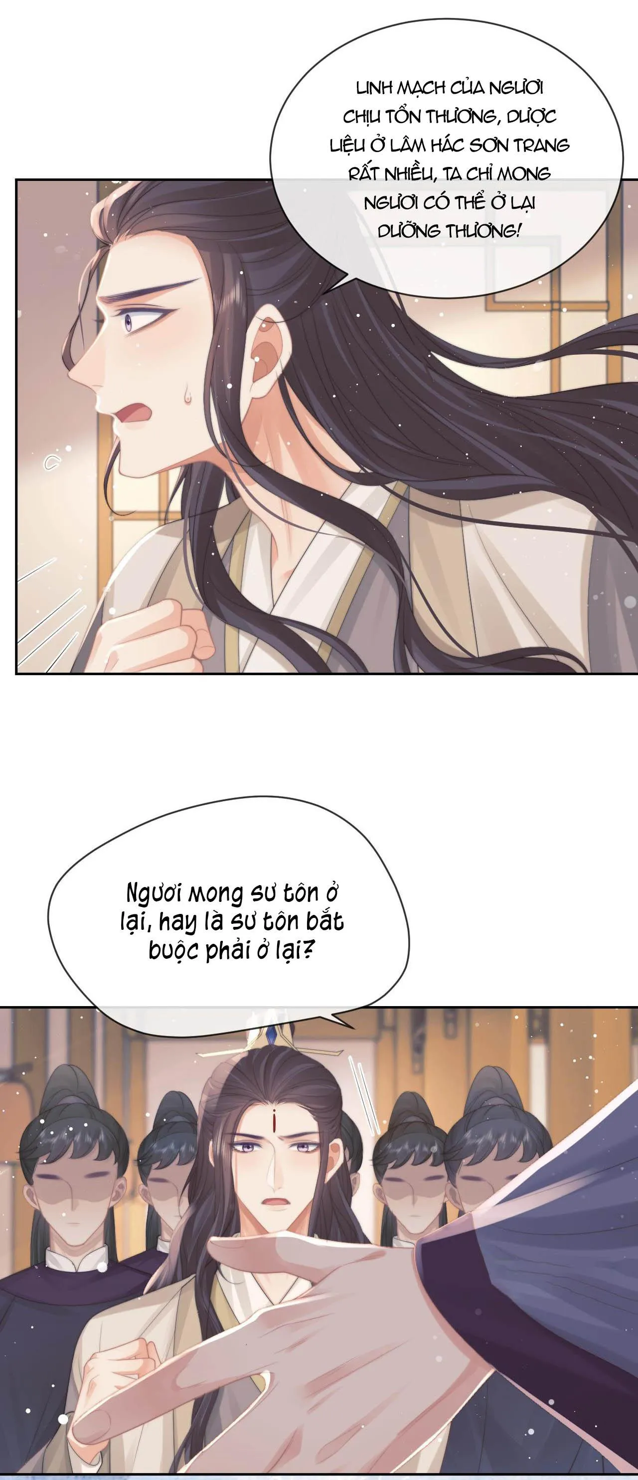 Sư tôn mỹ nhân bệnh độc chiếm Chapter 51 Trang 6