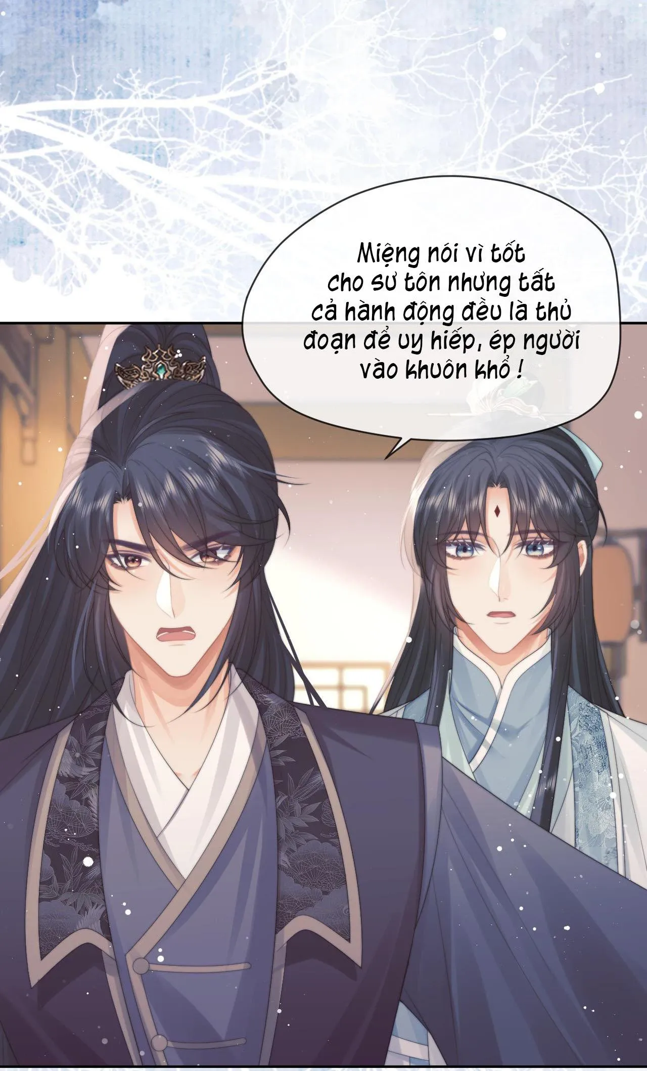 Sư tôn mỹ nhân bệnh độc chiếm Chapter 51 Trang 7