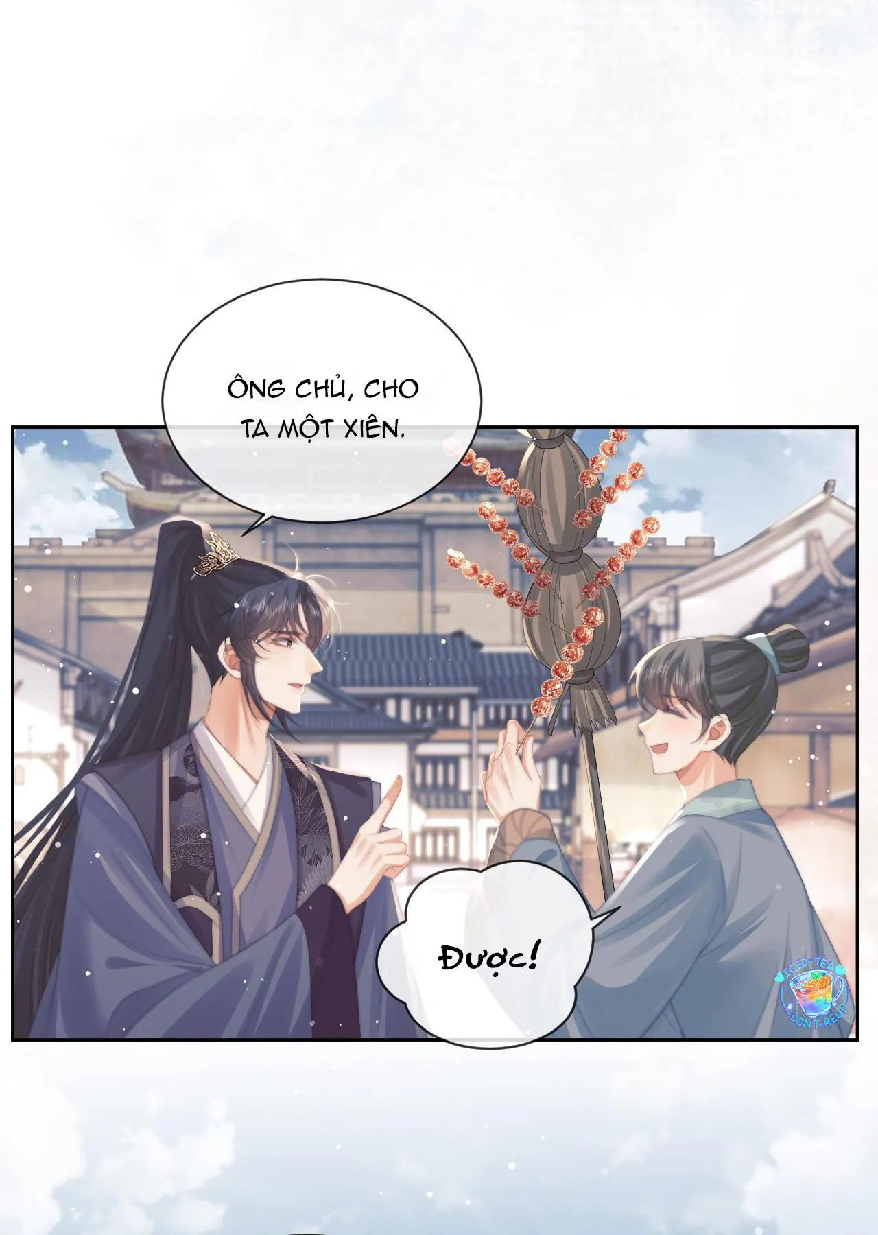 Sư tôn mỹ nhân bệnh độc chiếm Chapter 51 Trang 18