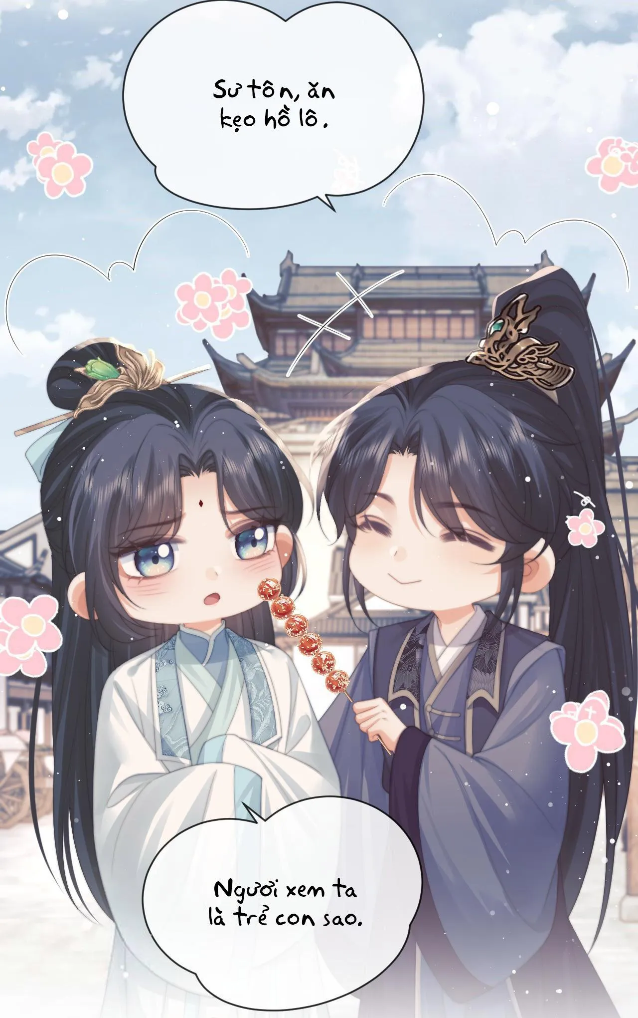 Sư tôn mỹ nhân bệnh độc chiếm Chapter 51 Trang 19