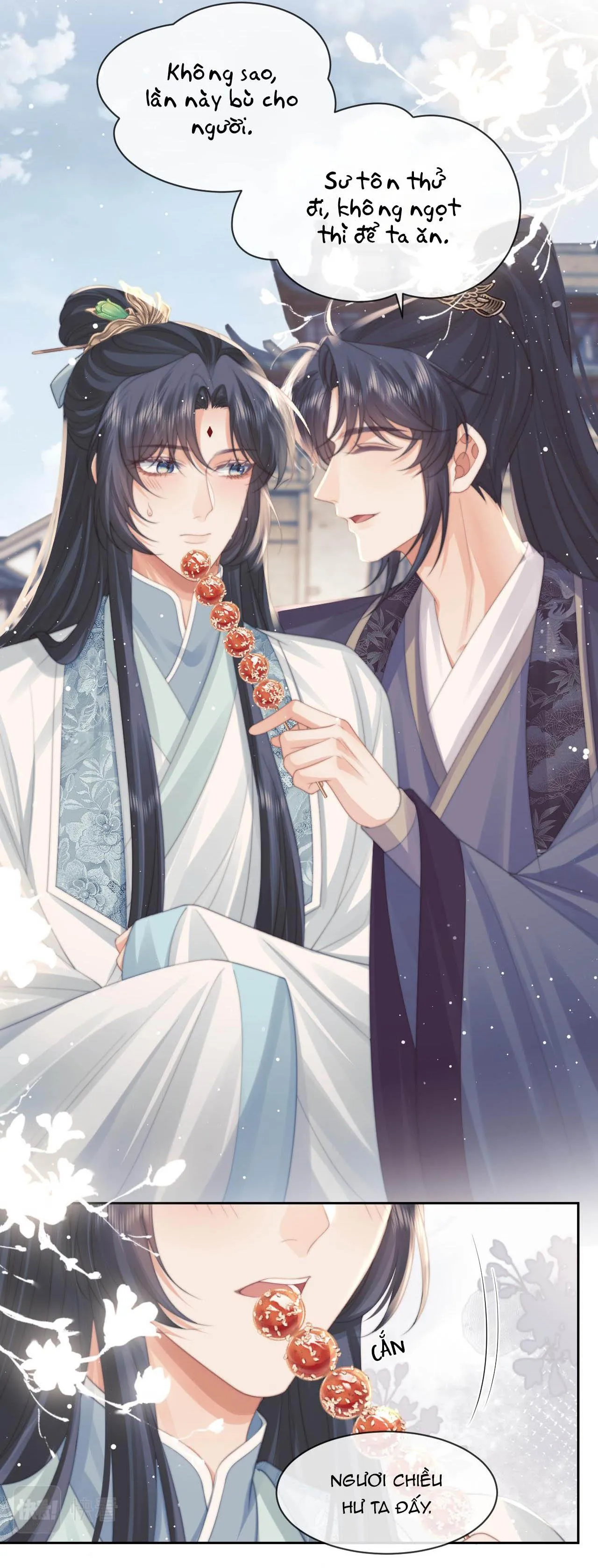 Sư tôn mỹ nhân bệnh độc chiếm Chapter 51 Trang 22