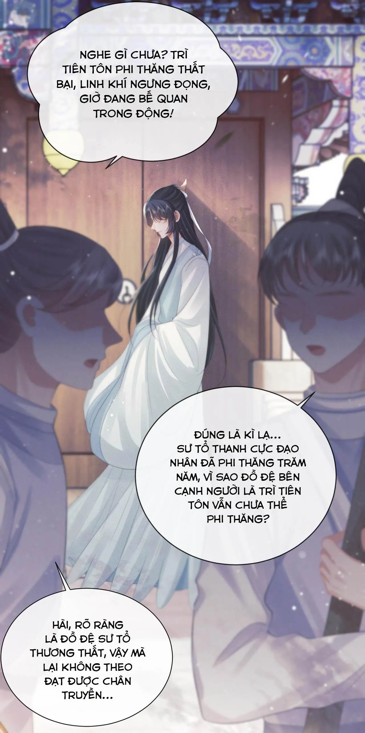 Sư tôn mỹ nhân bệnh độc chiếm Chapter 51 Trang 38