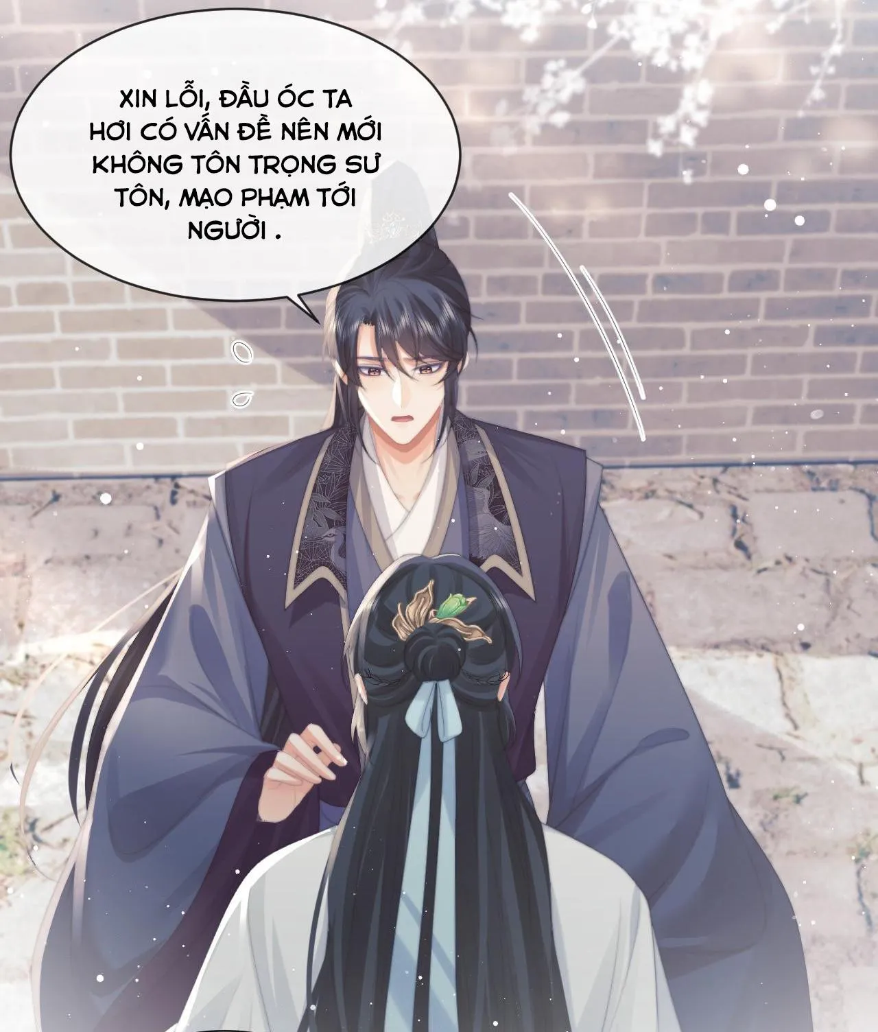 Sư tôn mỹ nhân bệnh độc chiếm Chapter 52 Trang 10