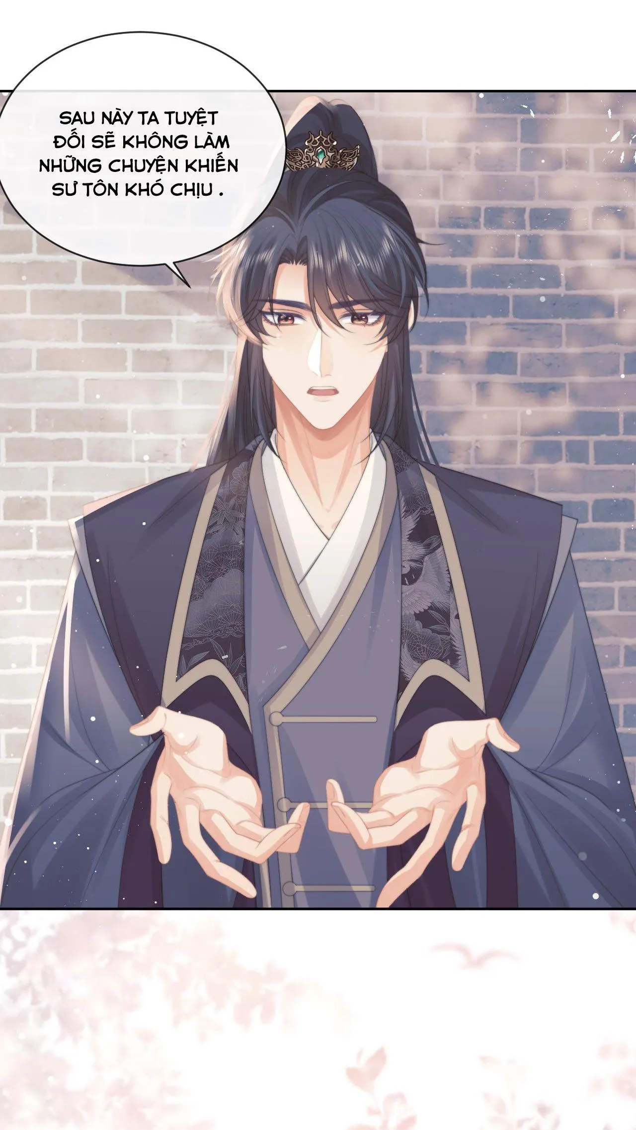 Sư tôn mỹ nhân bệnh độc chiếm Chapter 52 Trang 12