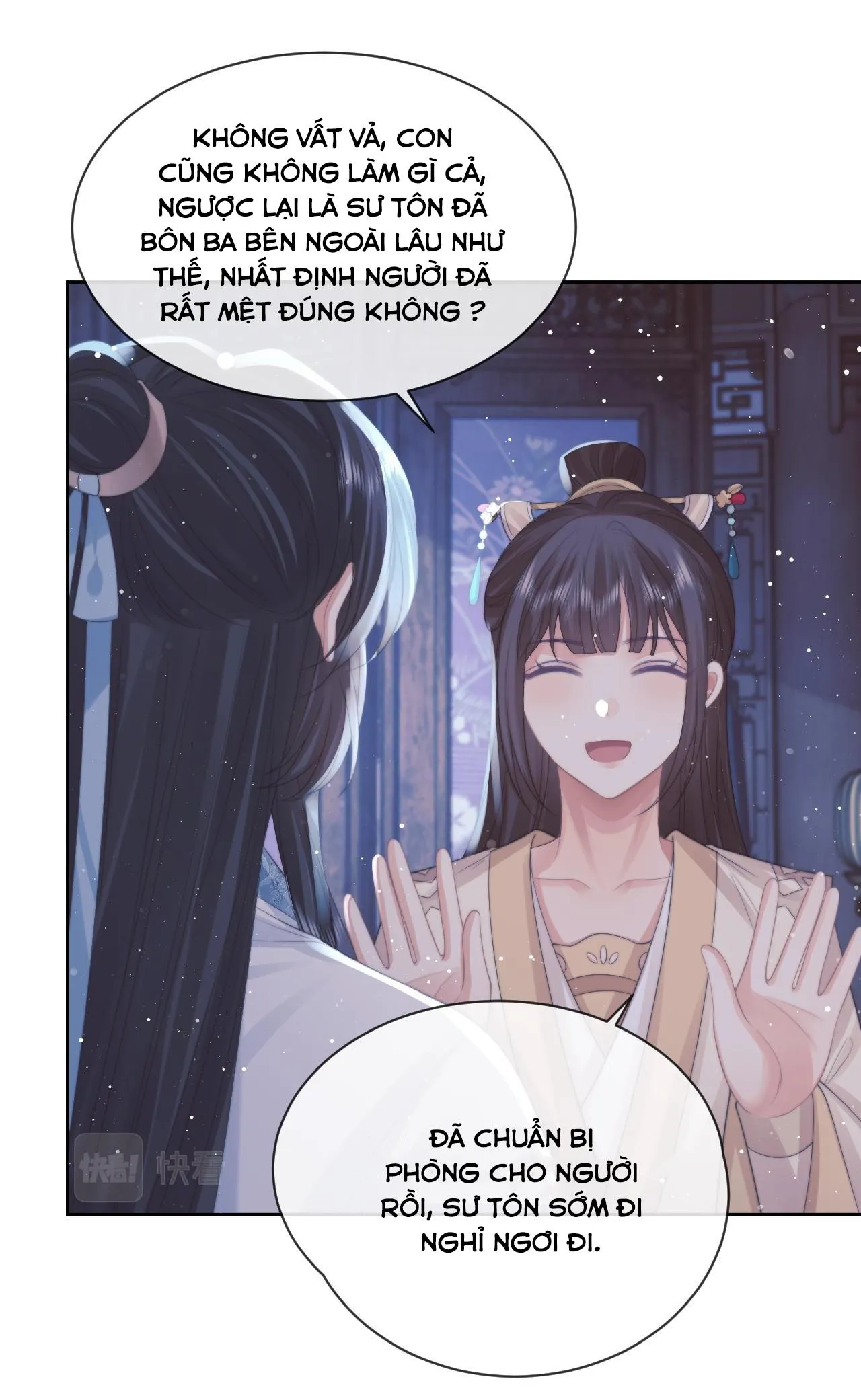 Sư tôn mỹ nhân bệnh độc chiếm Chapter 52 Trang 32