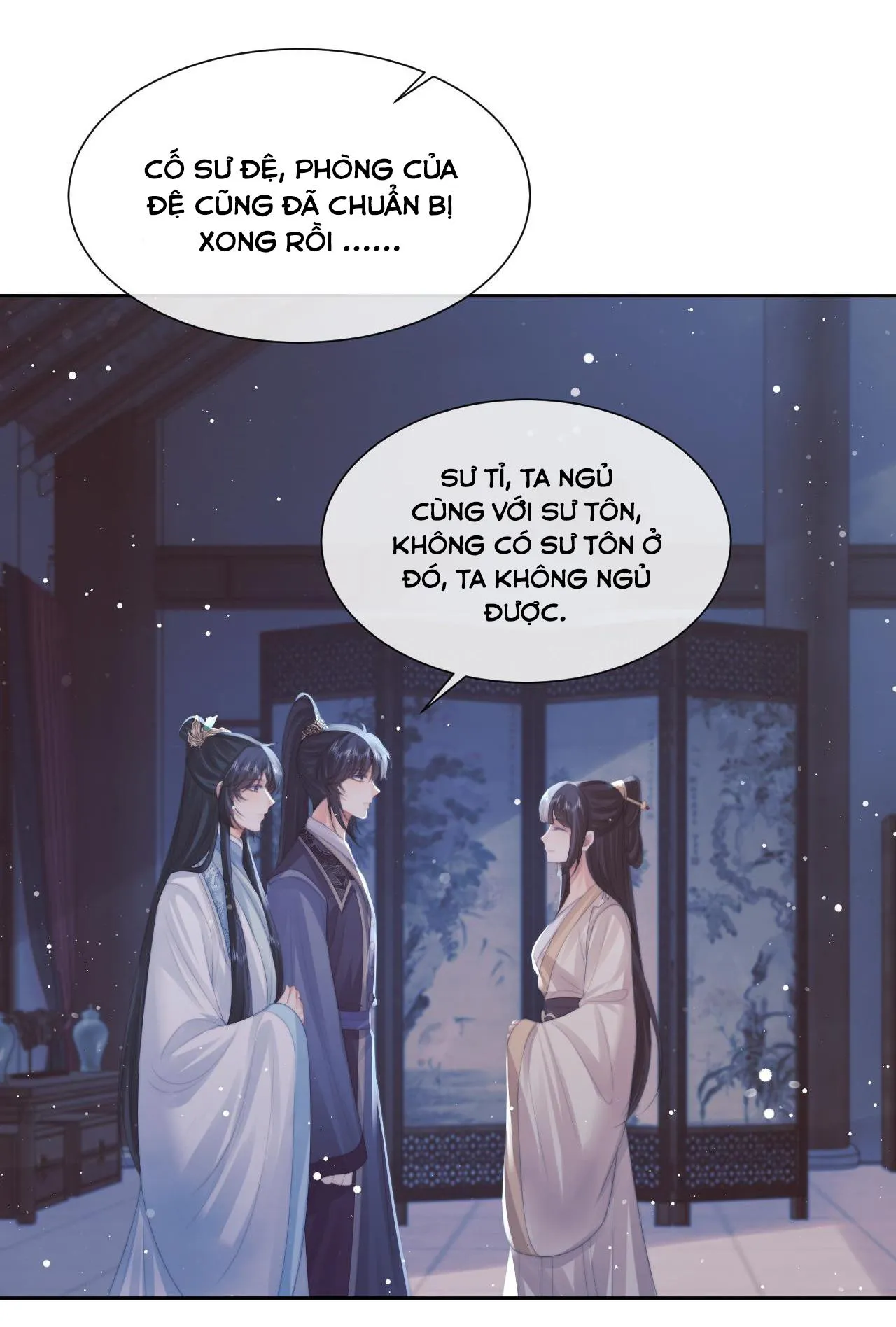 Sư tôn mỹ nhân bệnh độc chiếm Chapter 52 Trang 33