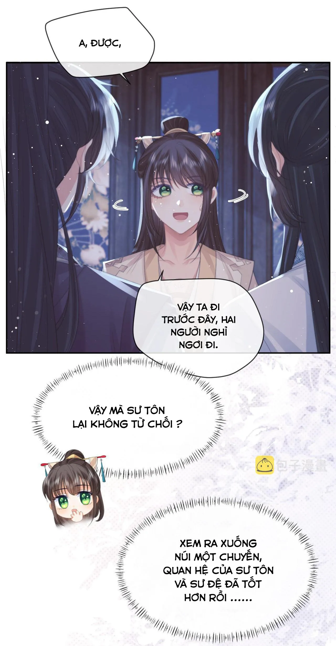 Sư tôn mỹ nhân bệnh độc chiếm Chapter 52 Trang 34