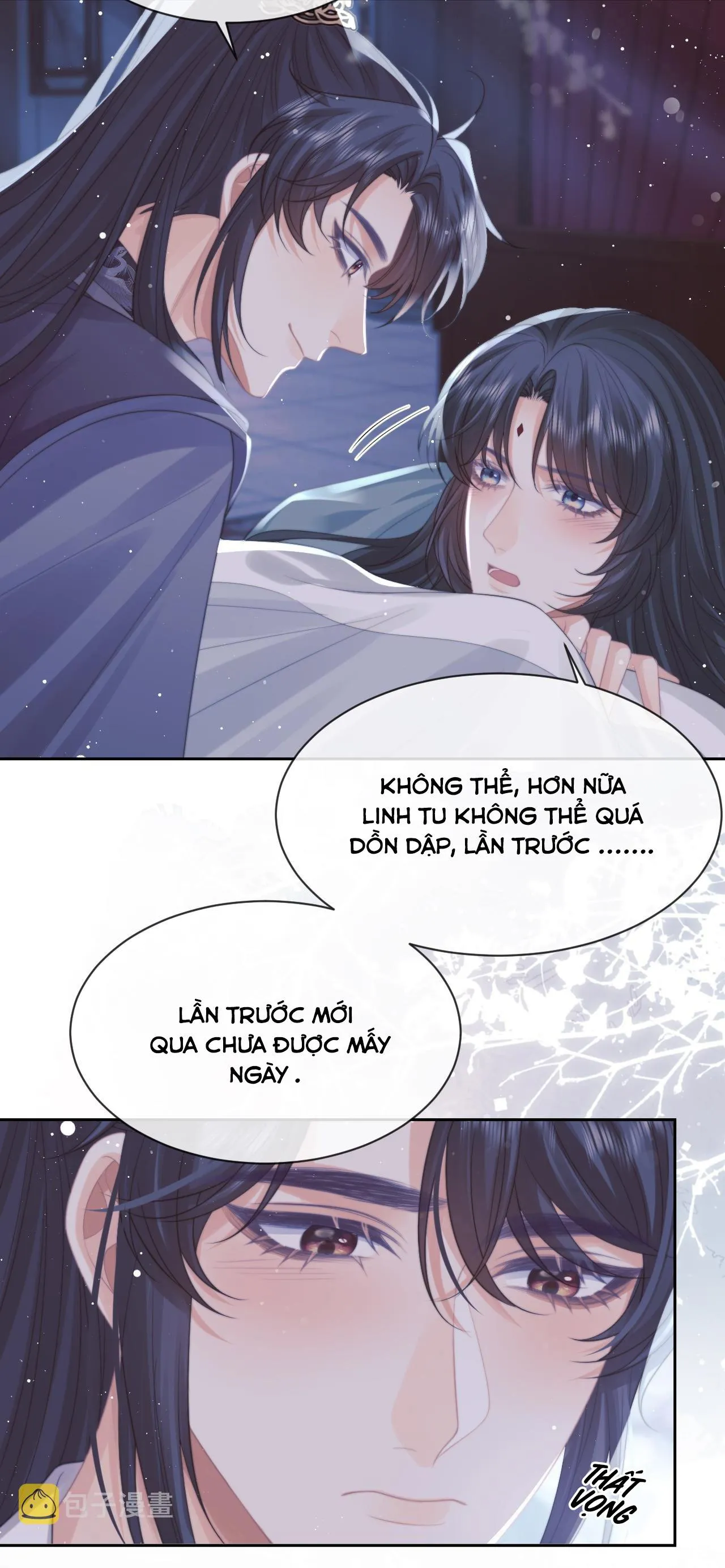 Sư tôn mỹ nhân bệnh độc chiếm Chapter 53 Trang 3