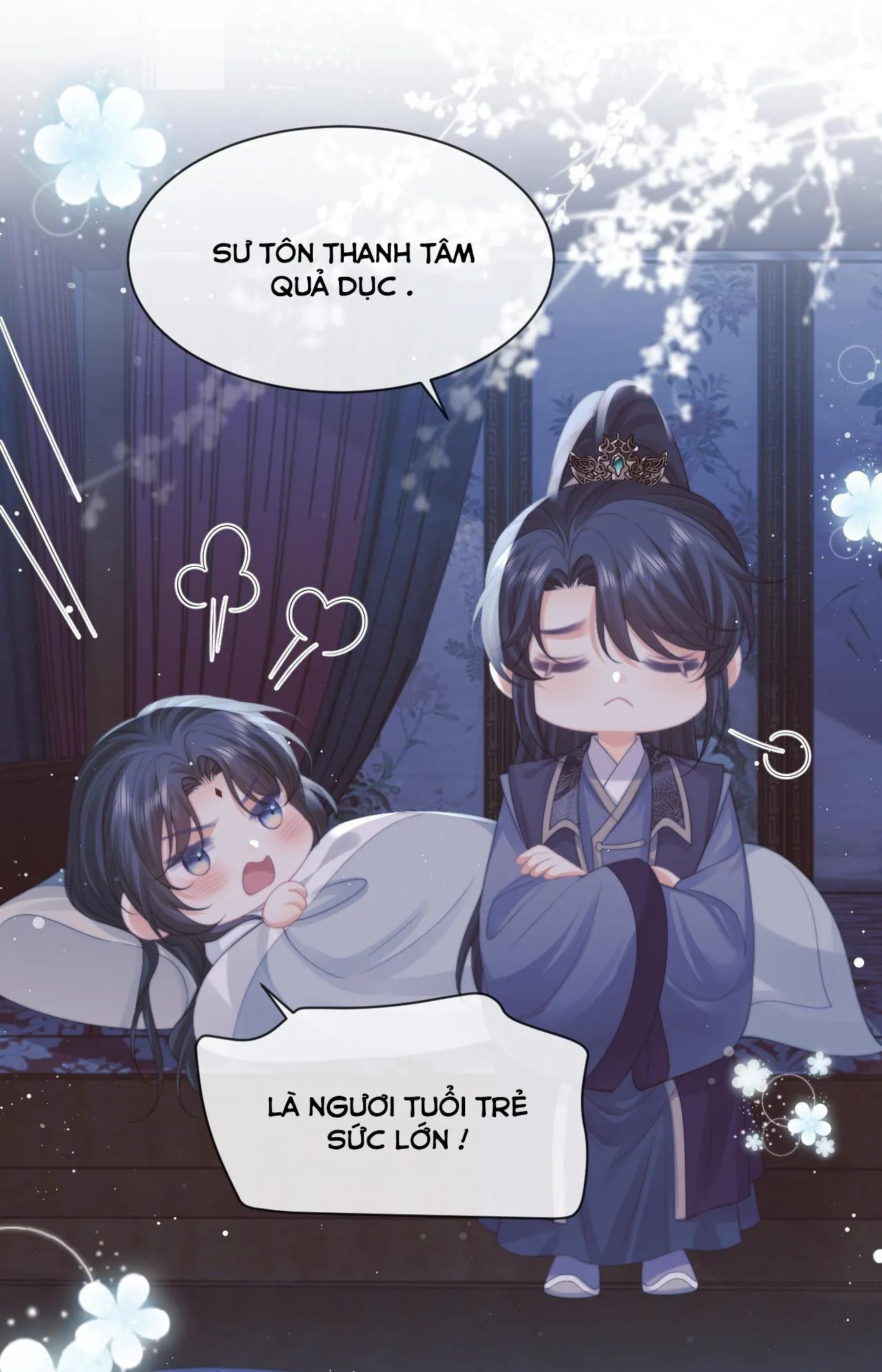 Sư tôn mỹ nhân bệnh độc chiếm Chapter 53 Trang 4