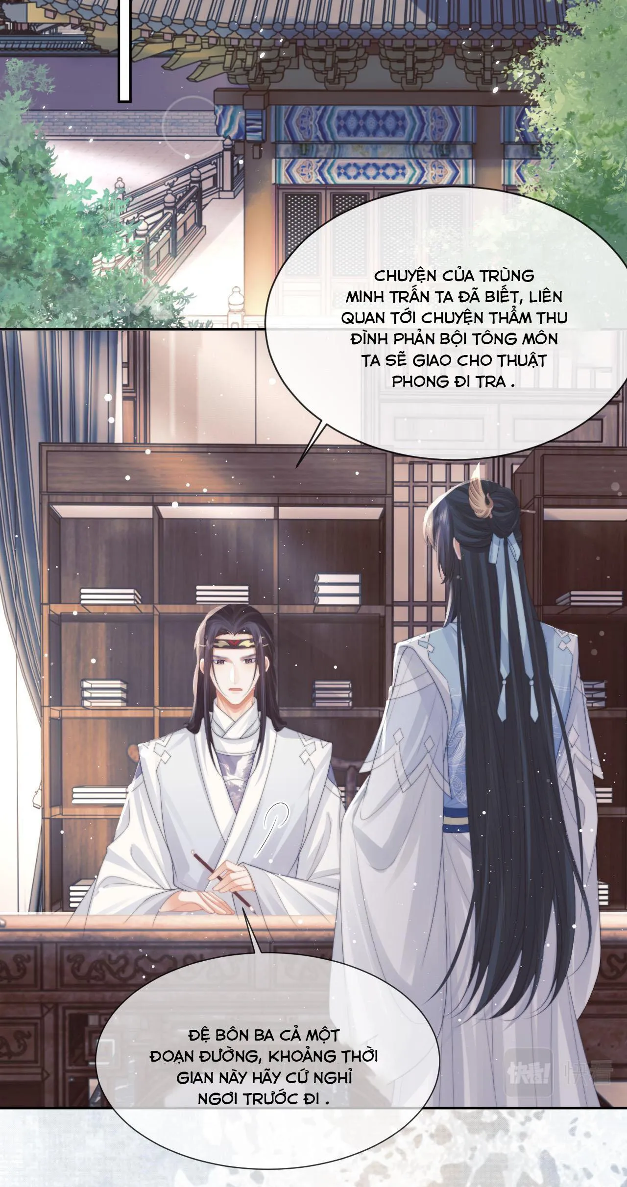 Sư tôn mỹ nhân bệnh độc chiếm Chapter 53 Trang 8