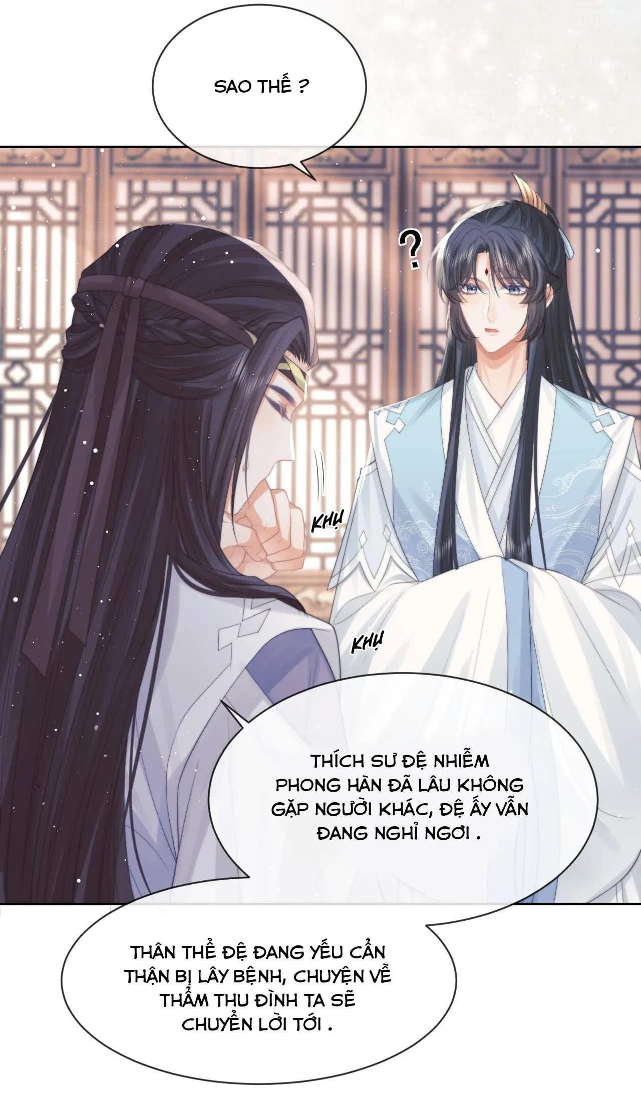 Sư tôn mỹ nhân bệnh độc chiếm Chapter 53 Trang 11