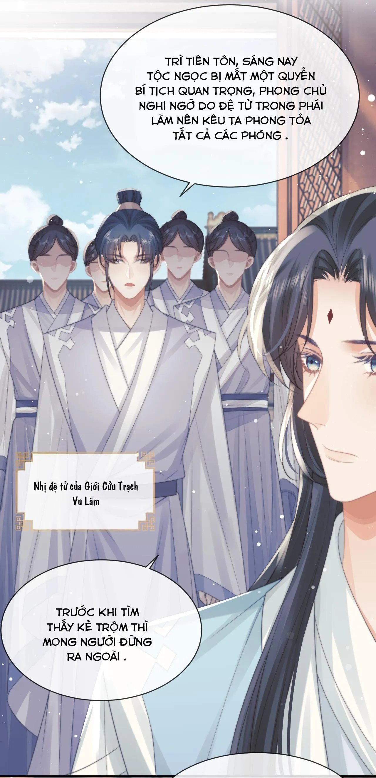 Sư tôn mỹ nhân bệnh độc chiếm Chapter 53 Trang 18