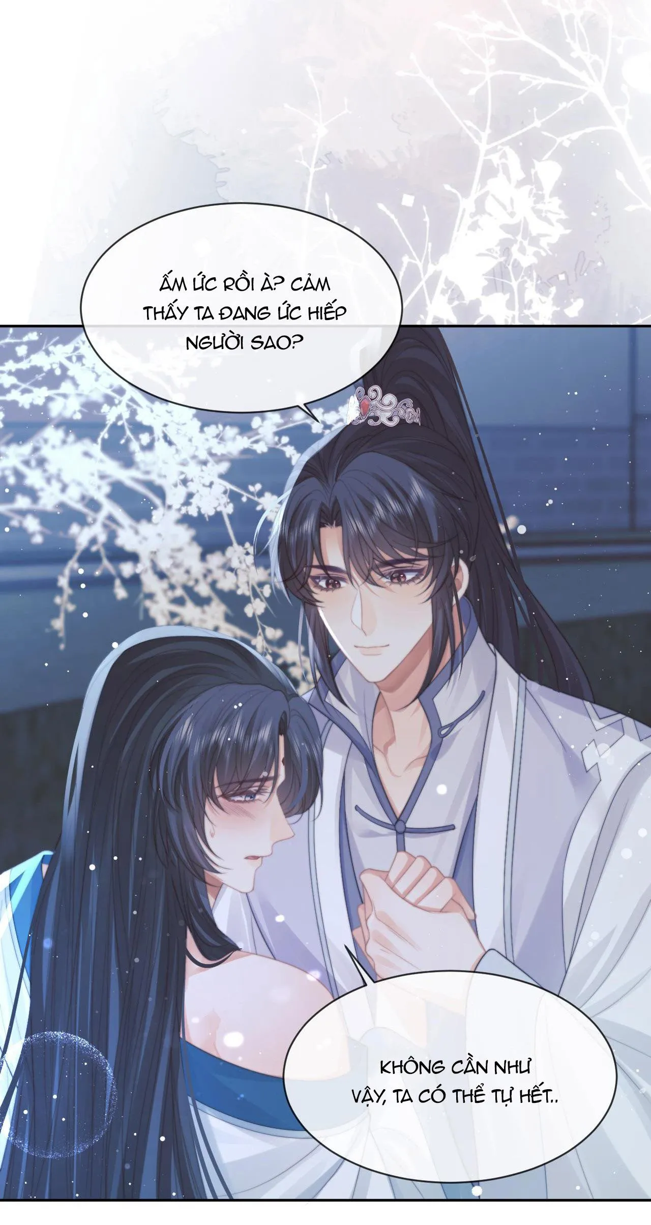 Sư tôn mỹ nhân bệnh độc chiếm Chapter 54 Trang 3