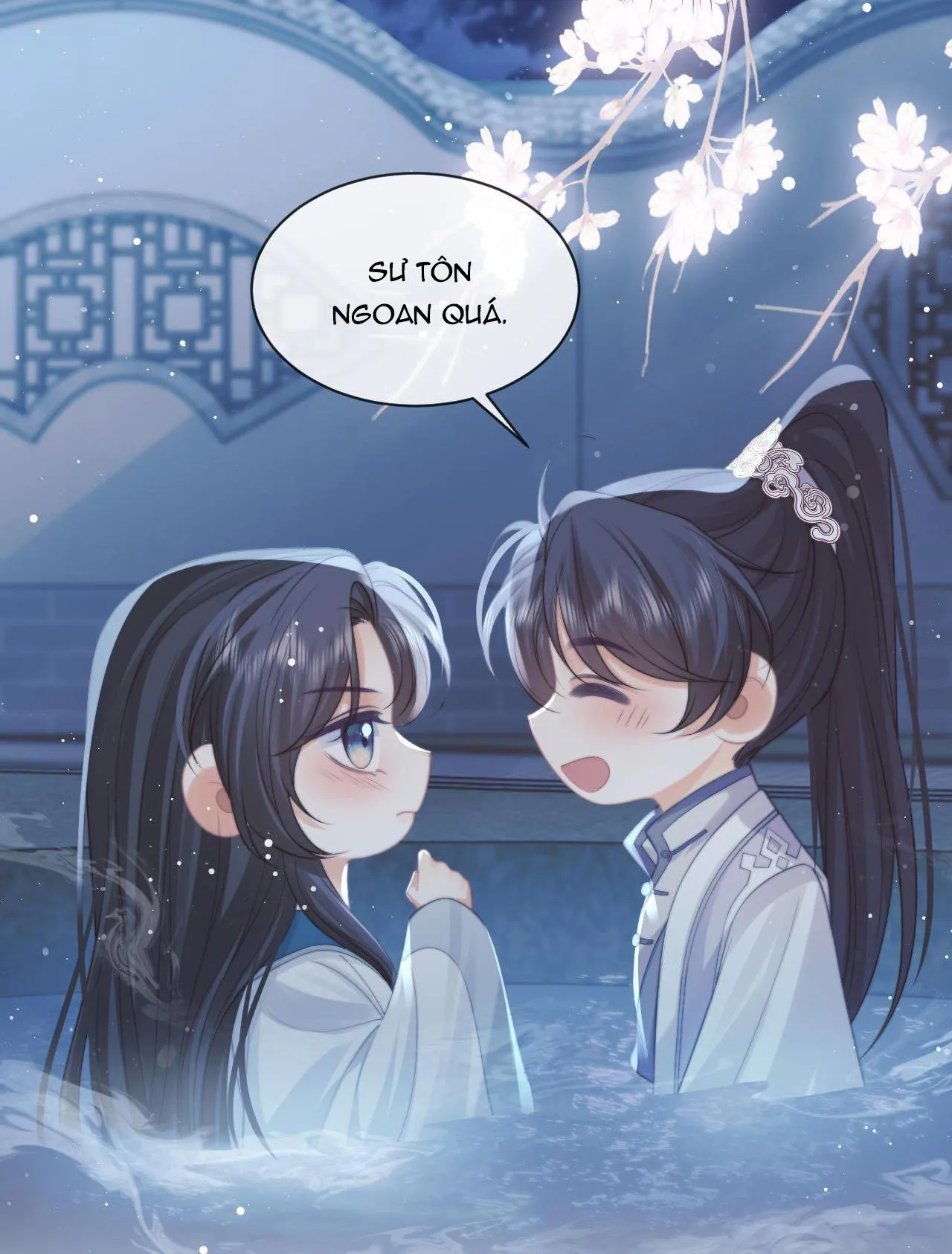 Sư tôn mỹ nhân bệnh độc chiếm Chapter 54 Trang 13