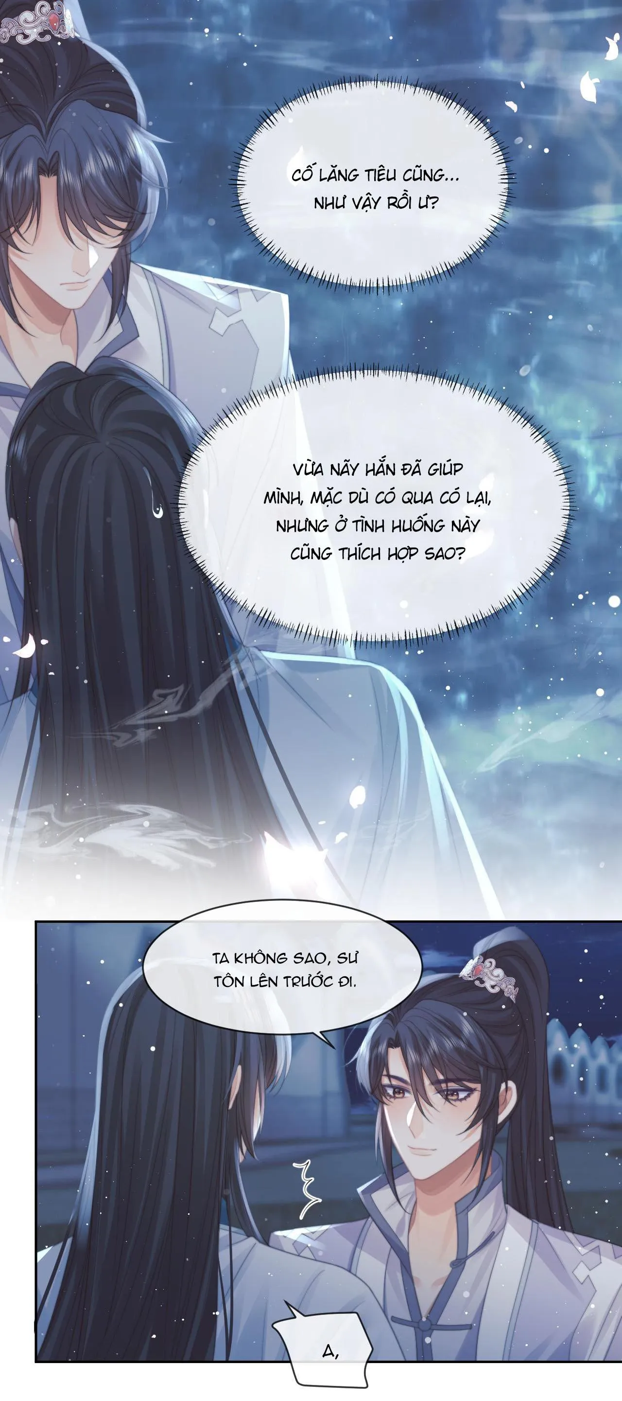 Sư tôn mỹ nhân bệnh độc chiếm Chapter 54 Trang 18