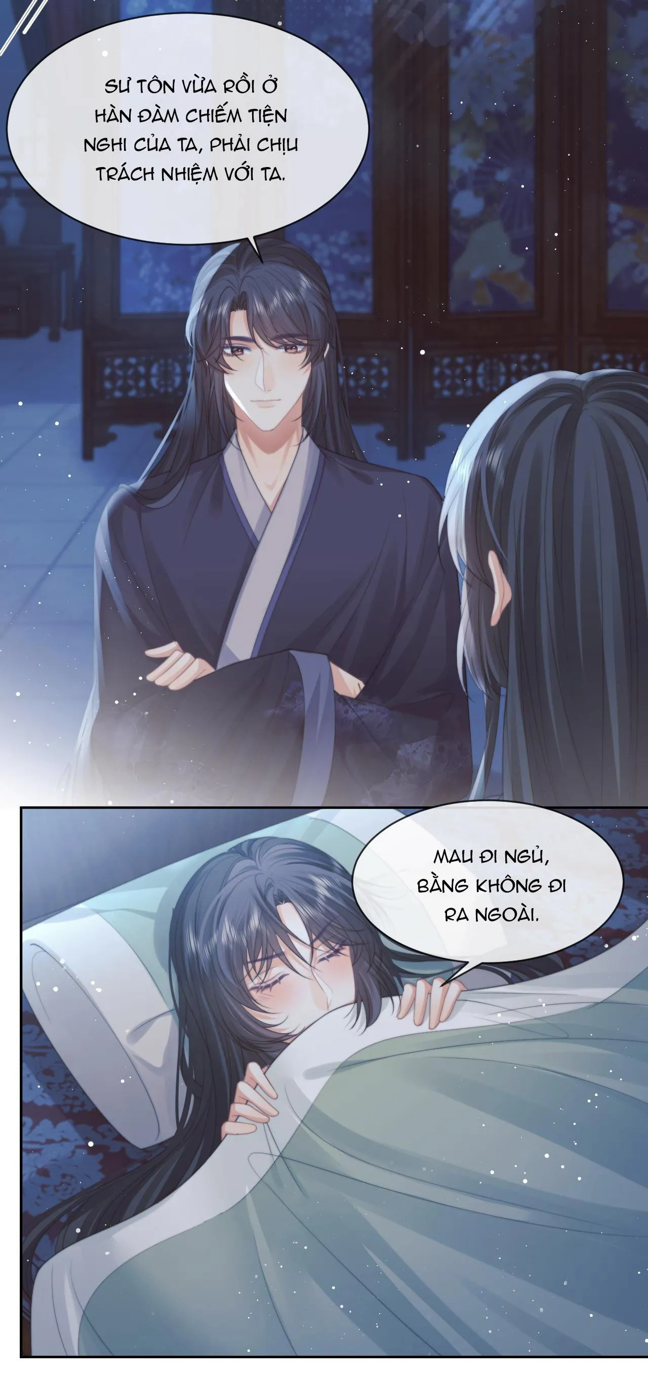 Sư tôn mỹ nhân bệnh độc chiếm Chapter 54 Trang 32