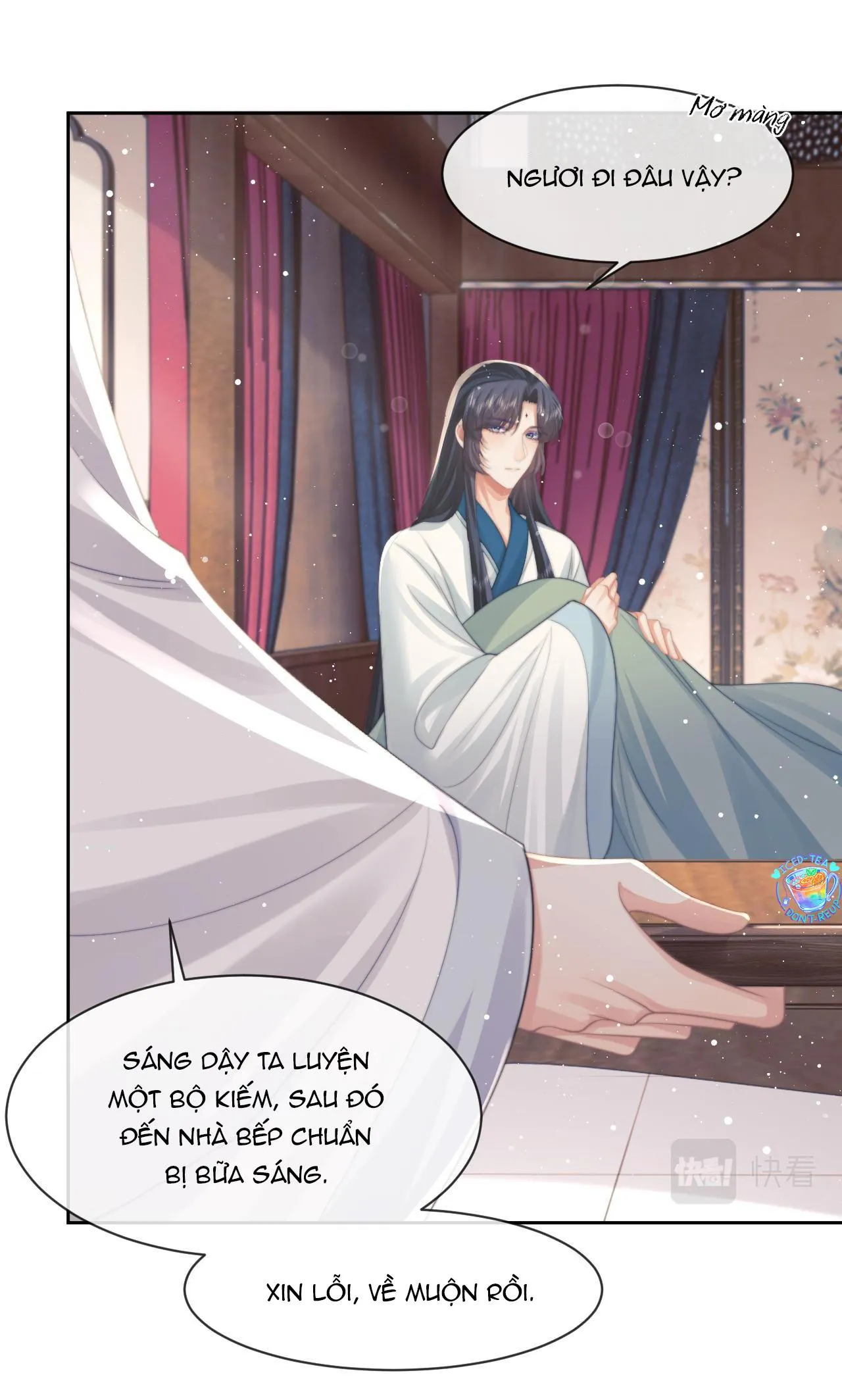 Sư tôn mỹ nhân bệnh độc chiếm Chapter 54 Trang 36