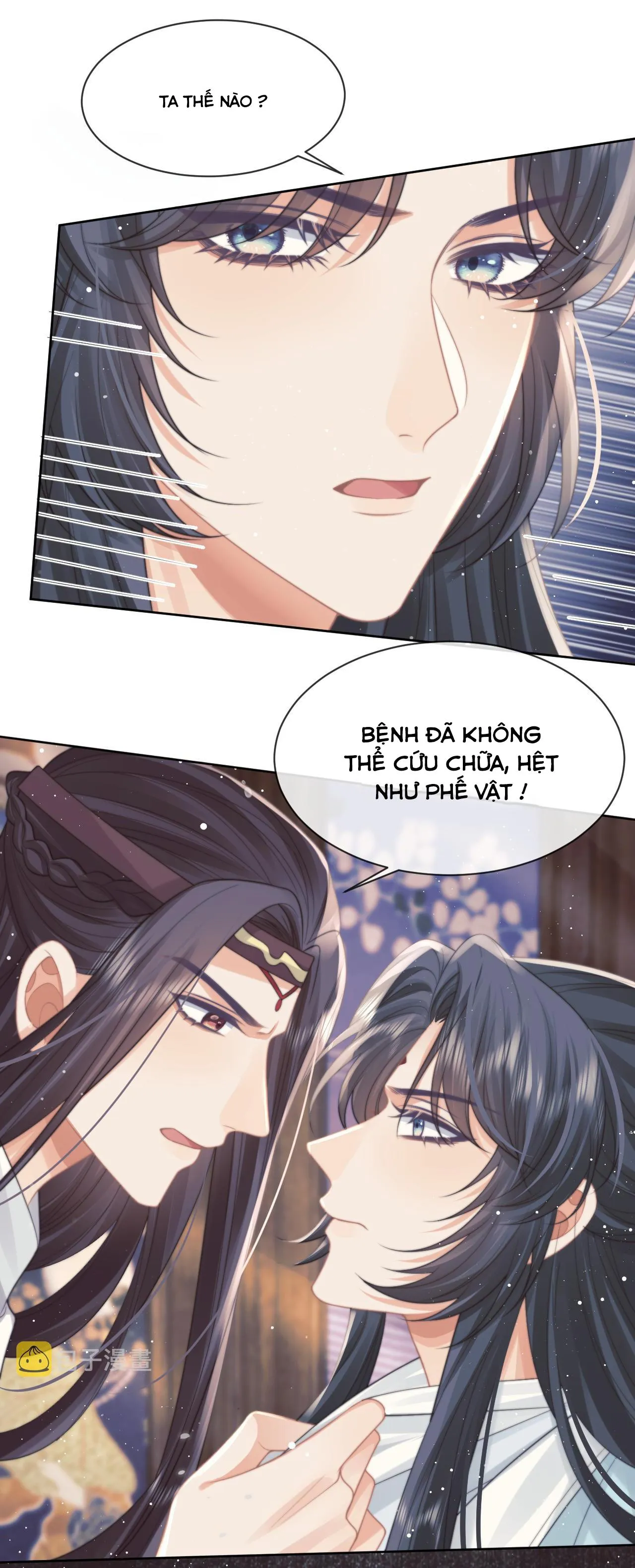 Sư tôn mỹ nhân bệnh độc chiếm Chapter 55 Trang 8