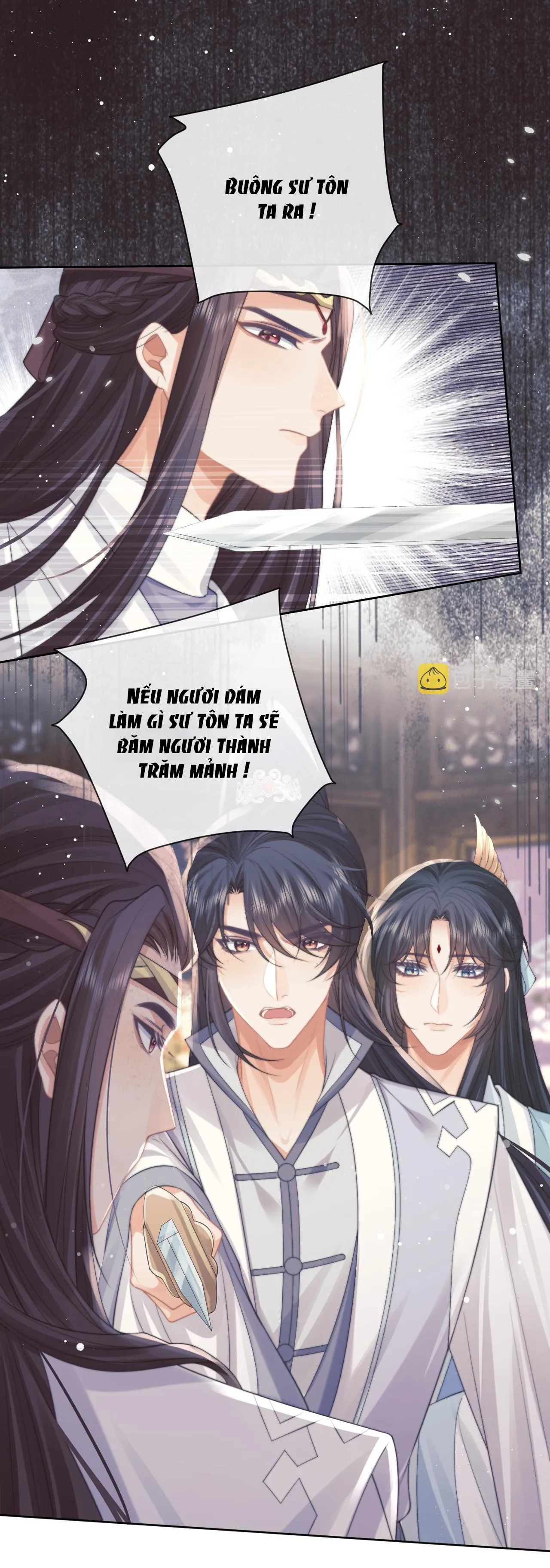 Sư tôn mỹ nhân bệnh độc chiếm Chapter 55 Trang 9