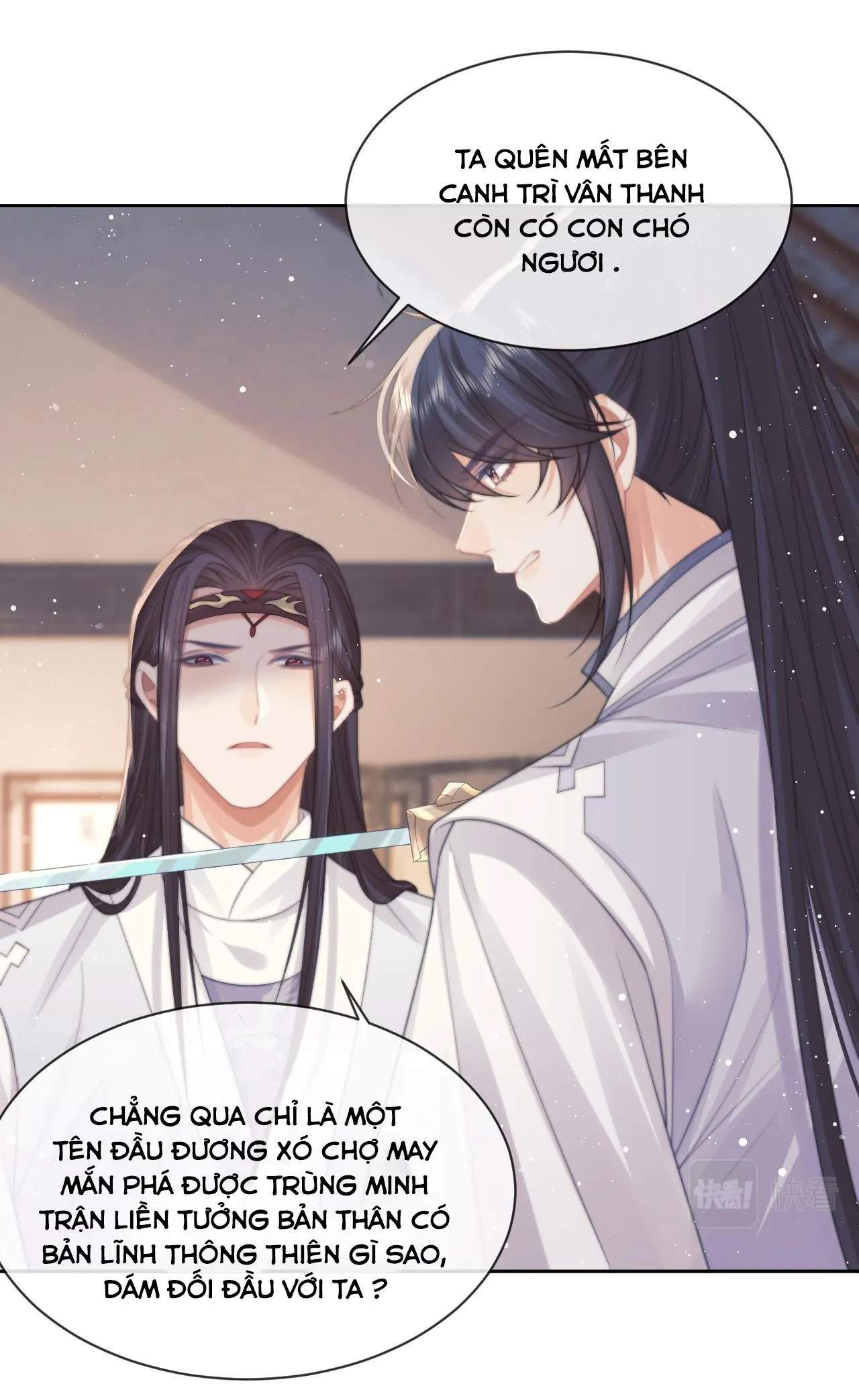 Sư tôn mỹ nhân bệnh độc chiếm Chapter 55 Trang 10