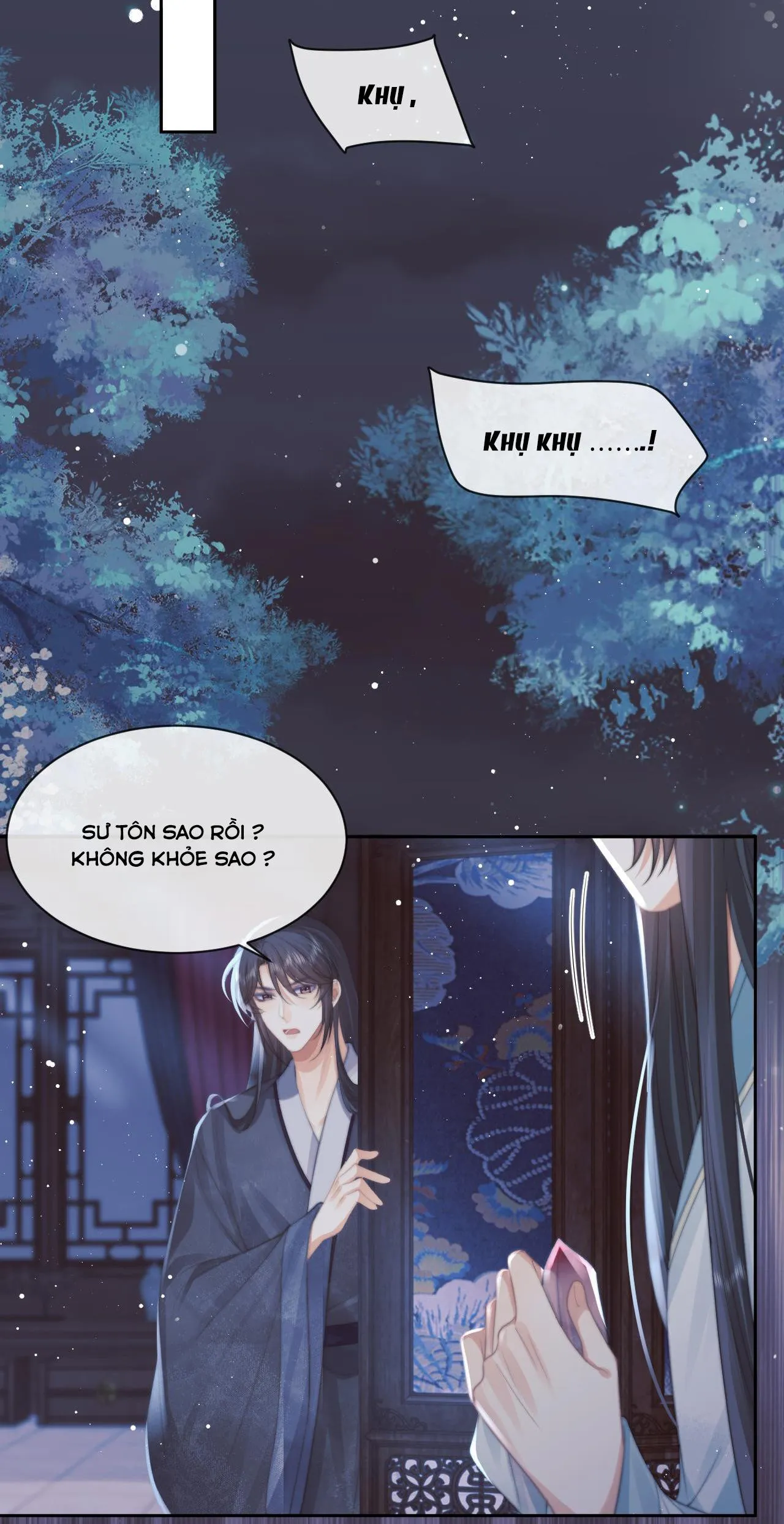 Sư tôn mỹ nhân bệnh độc chiếm Chapter 55 Trang 17