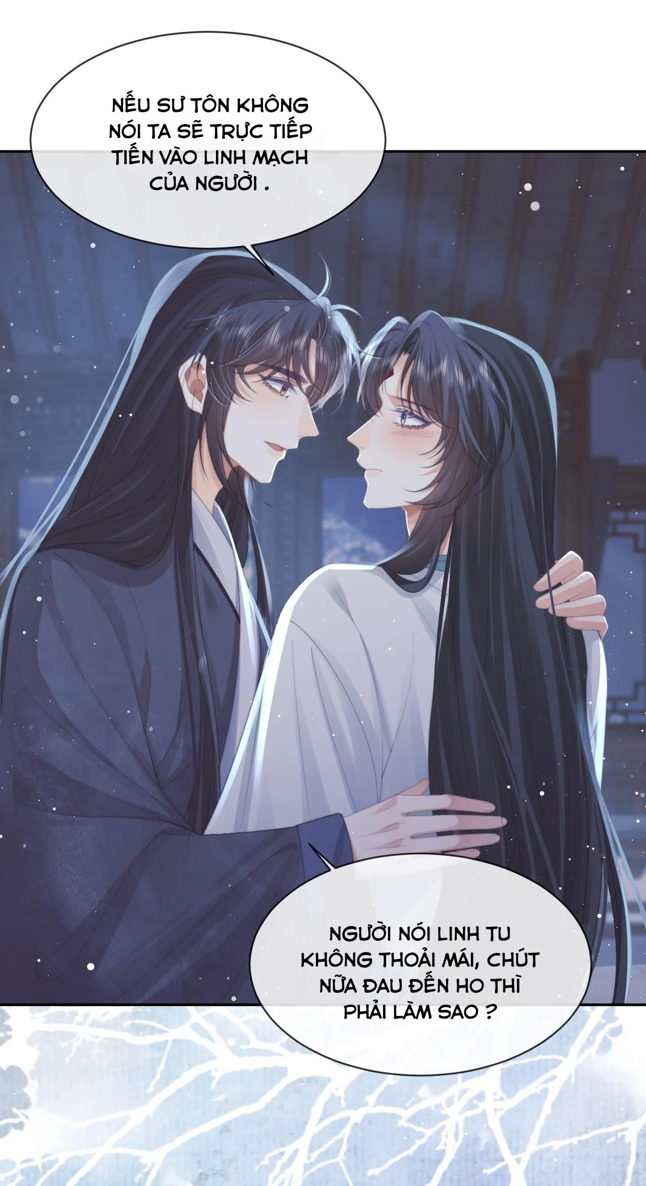 Sư tôn mỹ nhân bệnh độc chiếm Chapter 55 Trang 22