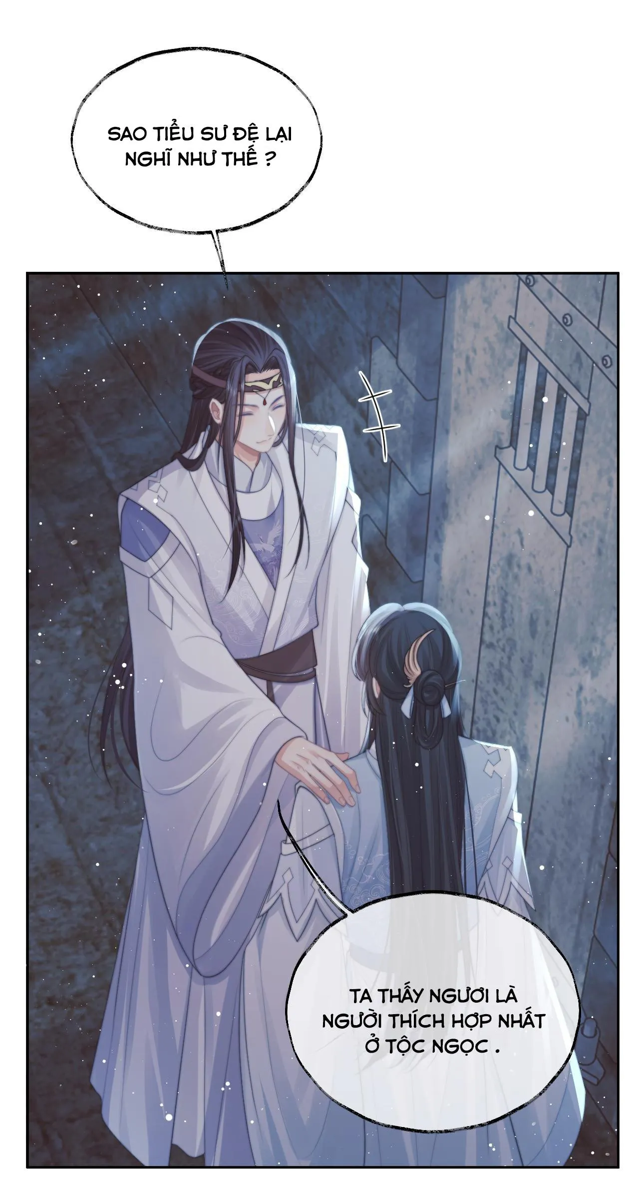 Sư tôn mỹ nhân bệnh độc chiếm Chapter 56 Trang 12