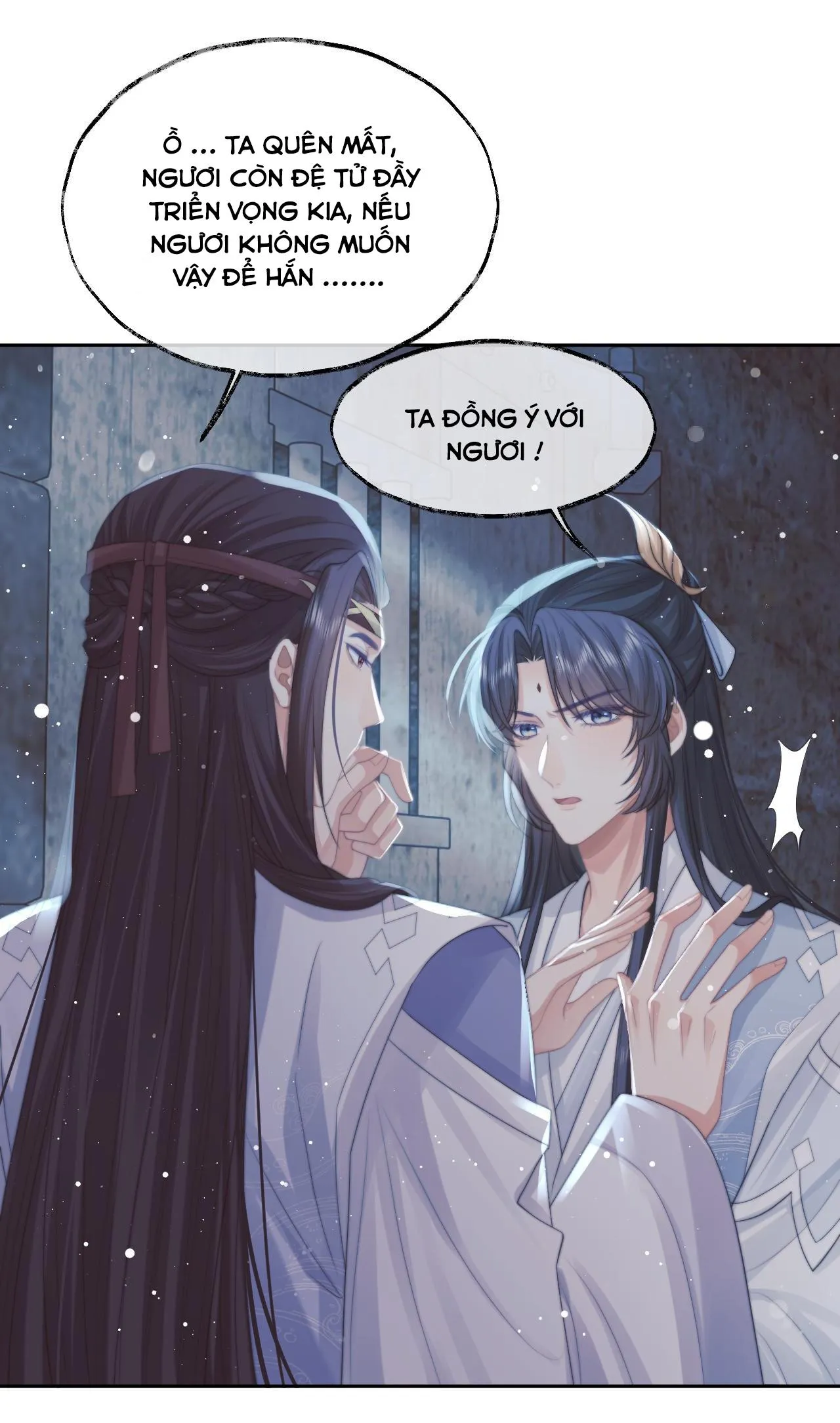 Sư tôn mỹ nhân bệnh độc chiếm Chapter 56 Trang 13