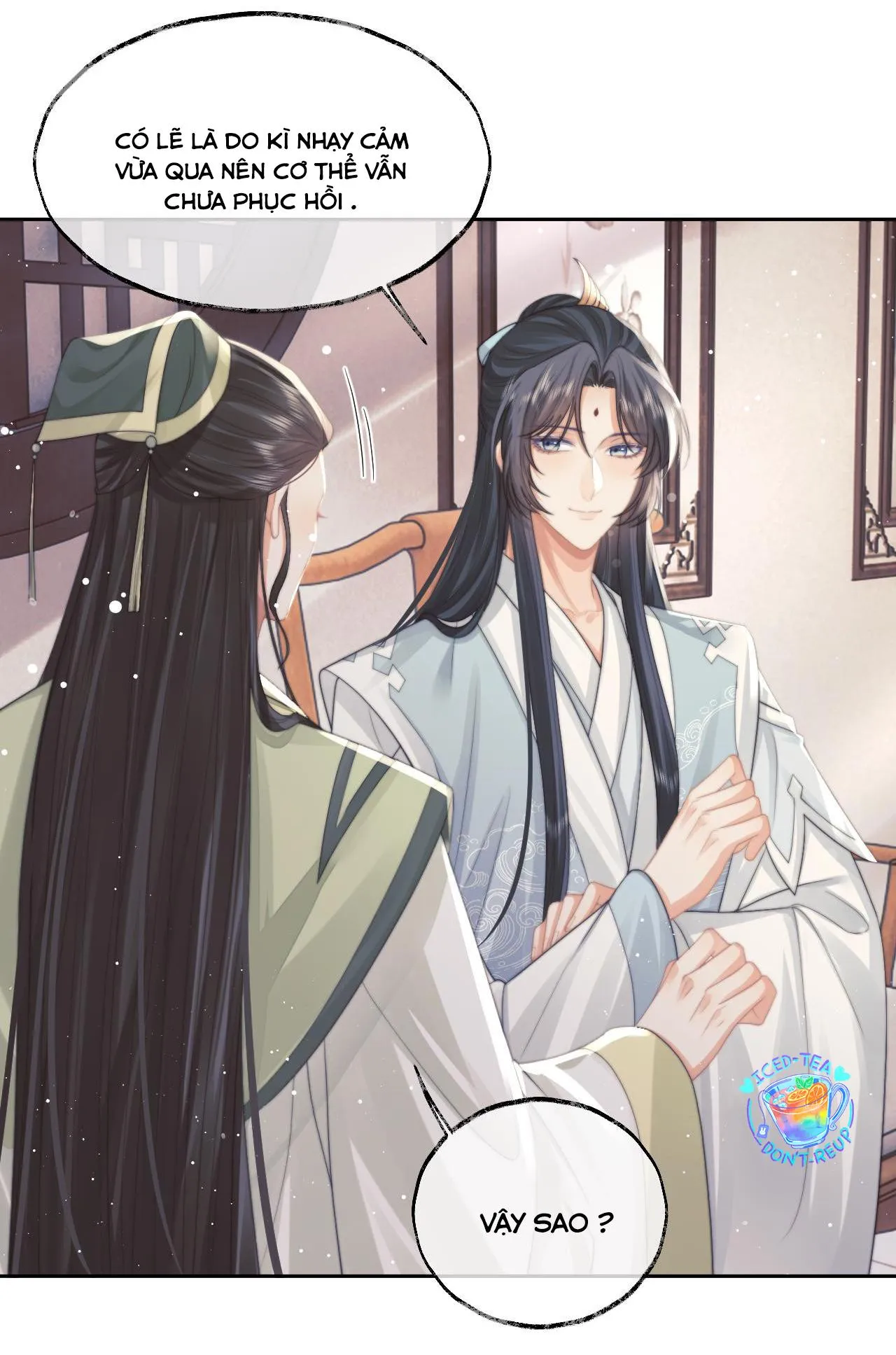 Sư tôn mỹ nhân bệnh độc chiếm Chapter 56 Trang 18