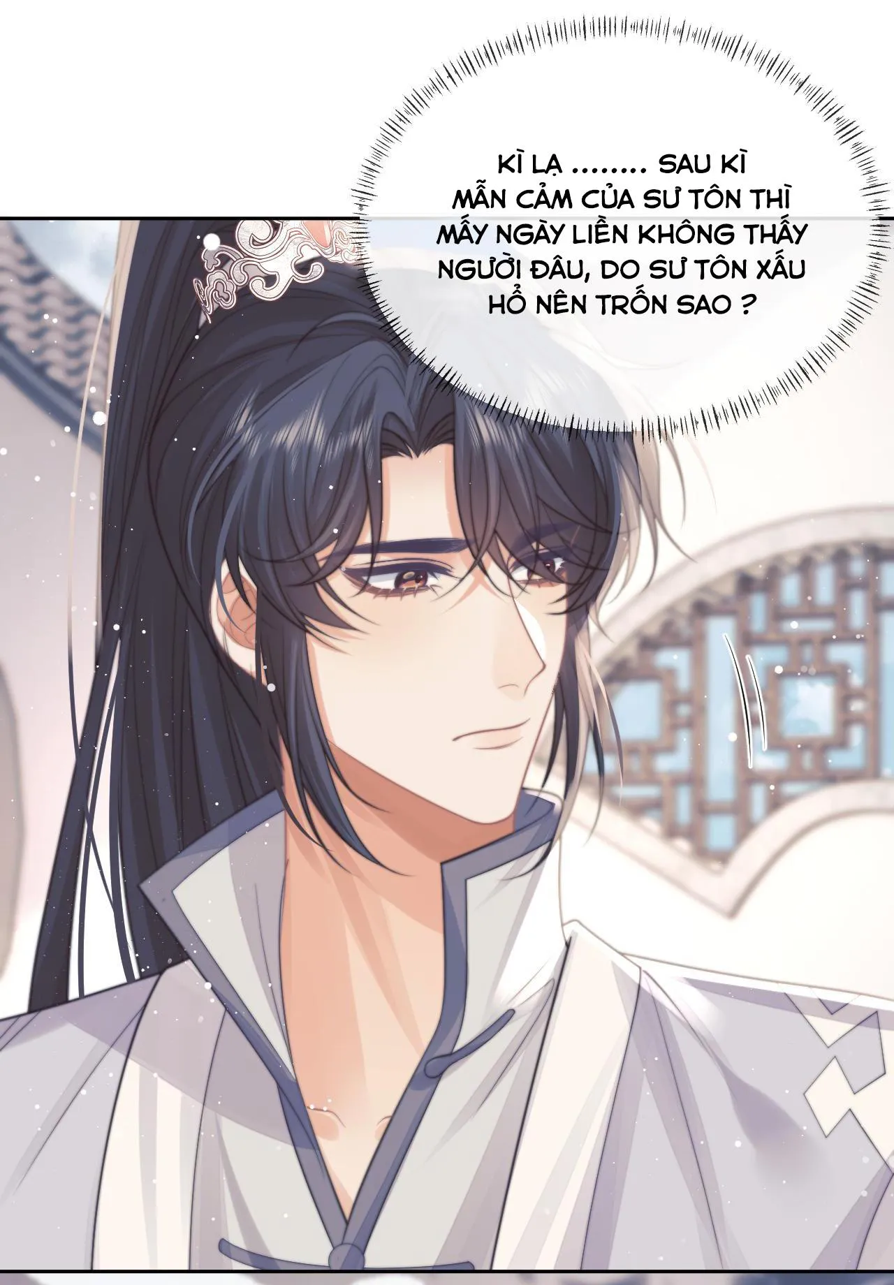 Sư tôn mỹ nhân bệnh độc chiếm Chapter 56 Trang 25