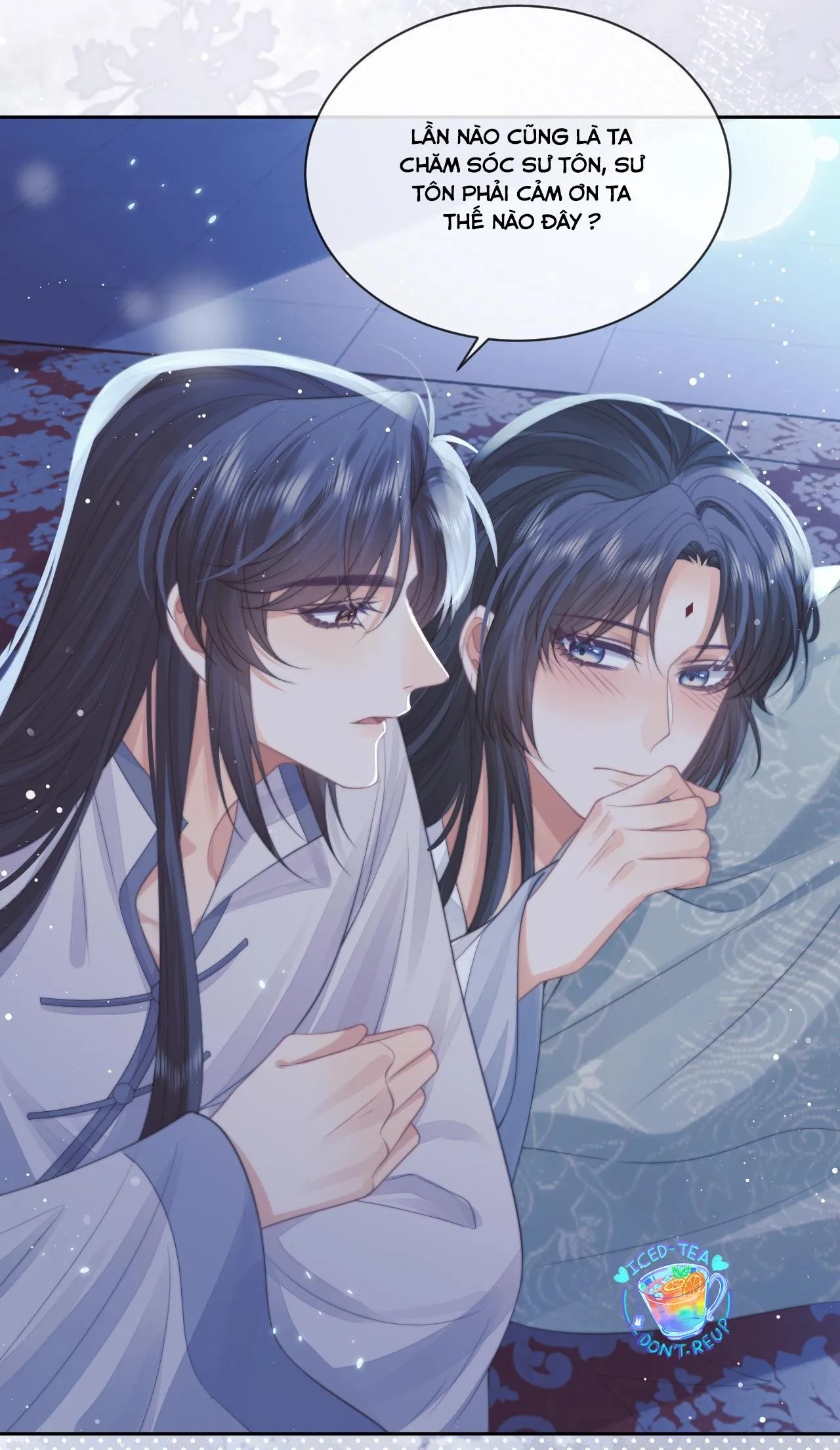 Sư tôn mỹ nhân bệnh độc chiếm Chapter 58 Trang 7