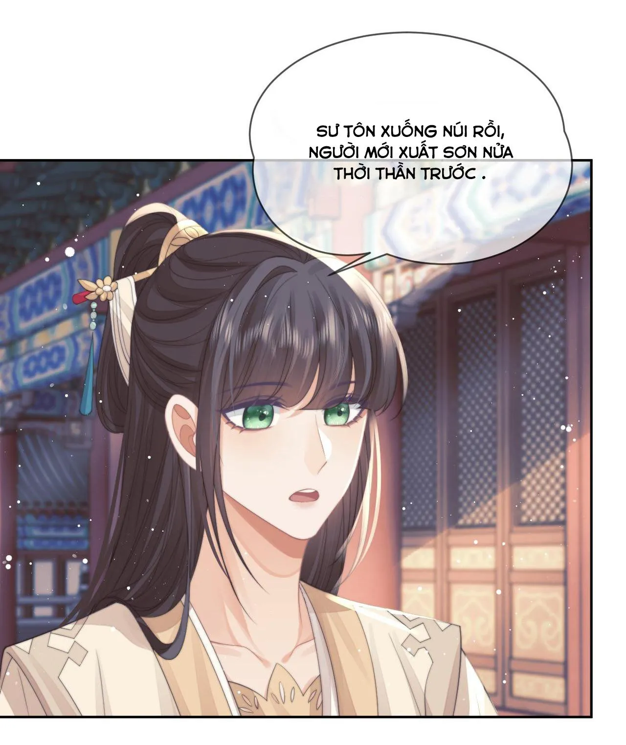 Sư tôn mỹ nhân bệnh độc chiếm Chapter 58 Trang 27