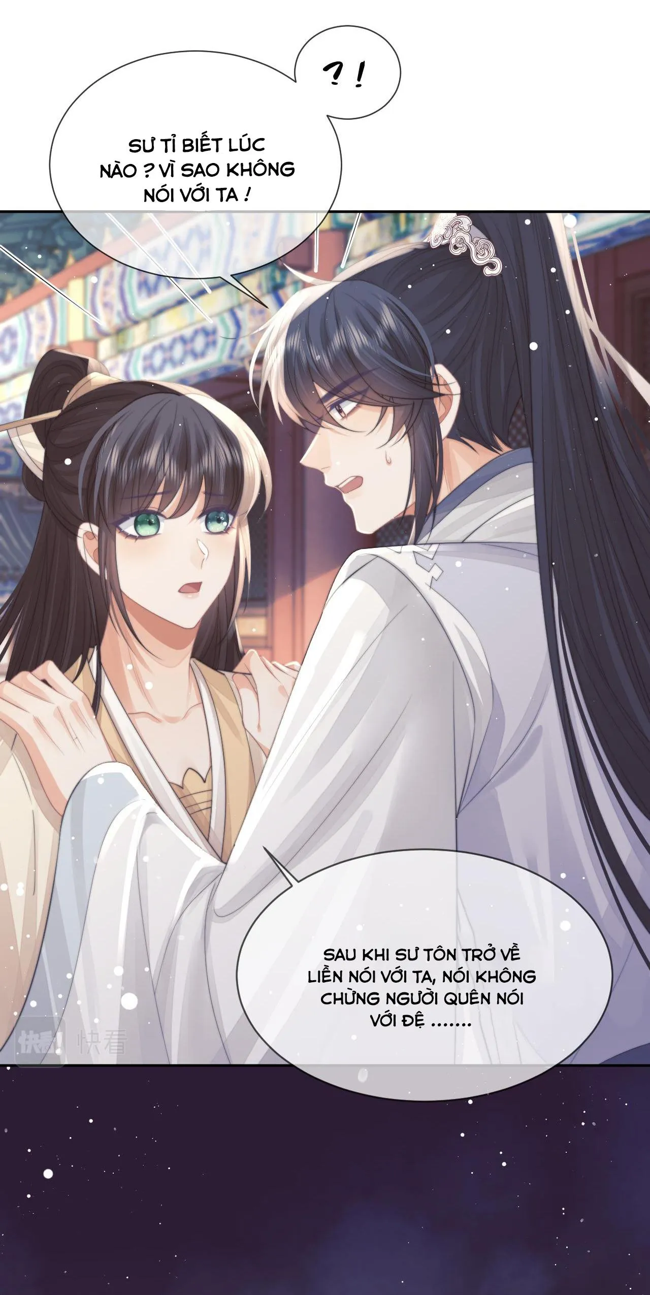 Sư tôn mỹ nhân bệnh độc chiếm Chapter 58 Trang 29